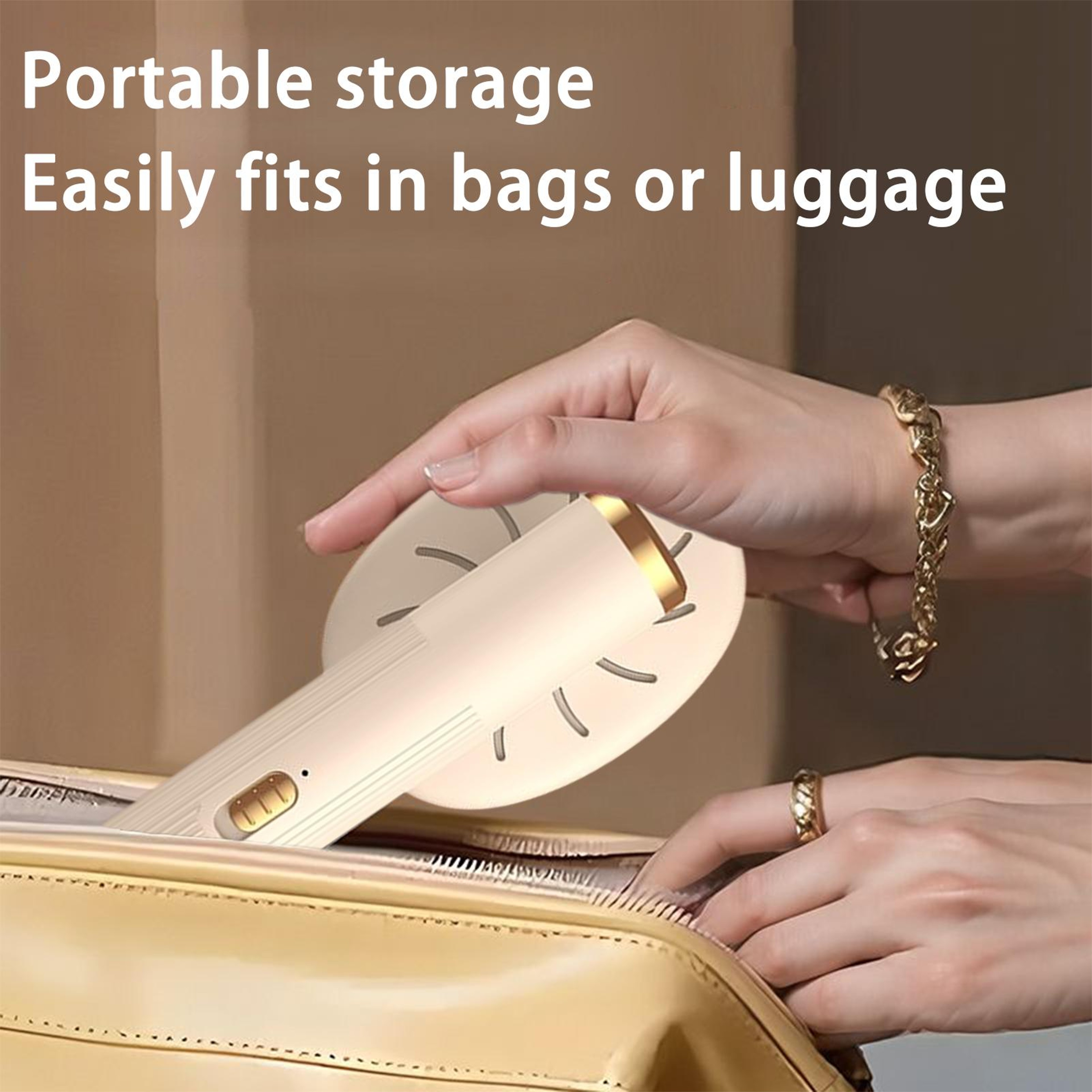 Portable Clothes Steamer With DualMode Ironing And Foldable Handle 4