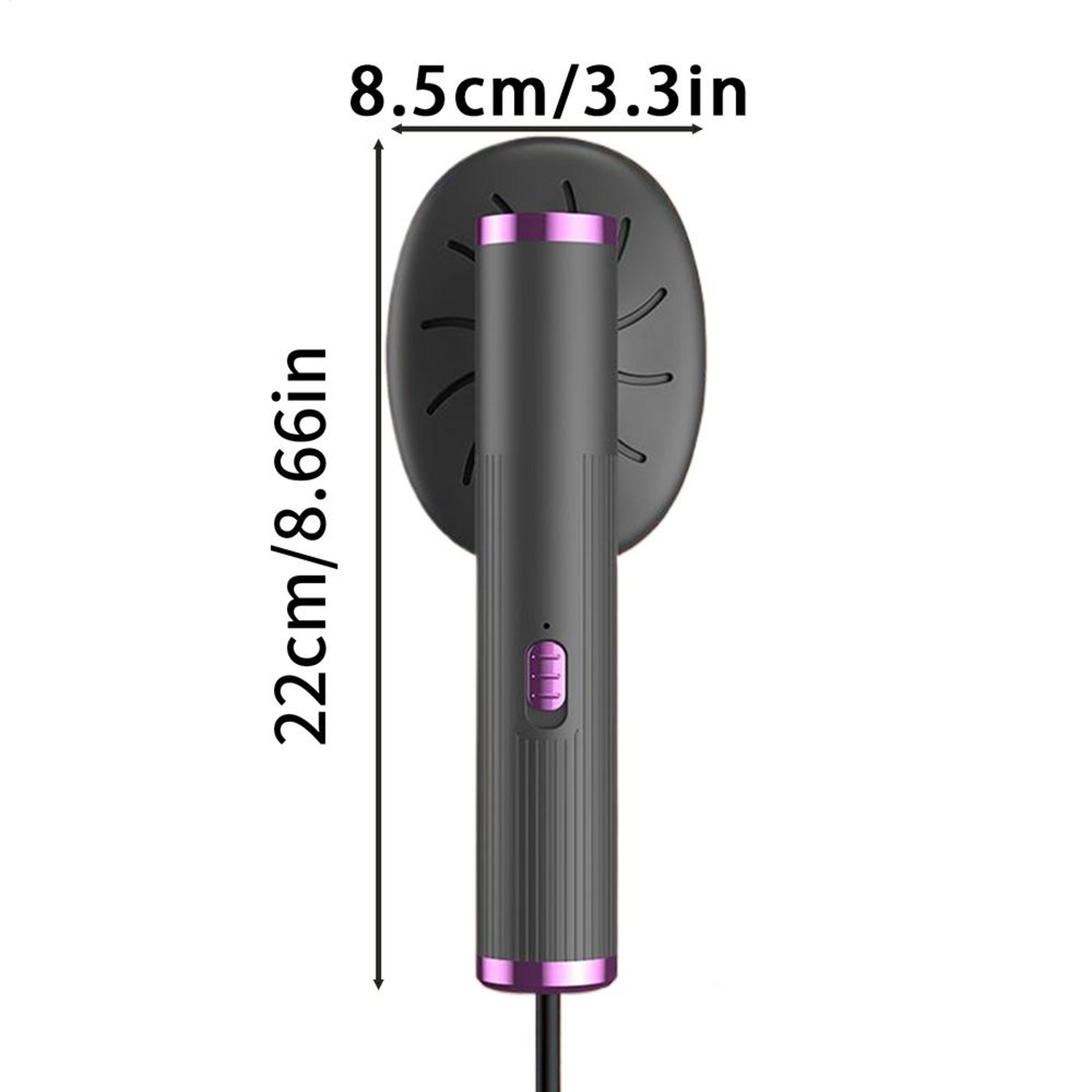 Portable Clothes Steamer With DualMode Ironing And Foldable Handle 7