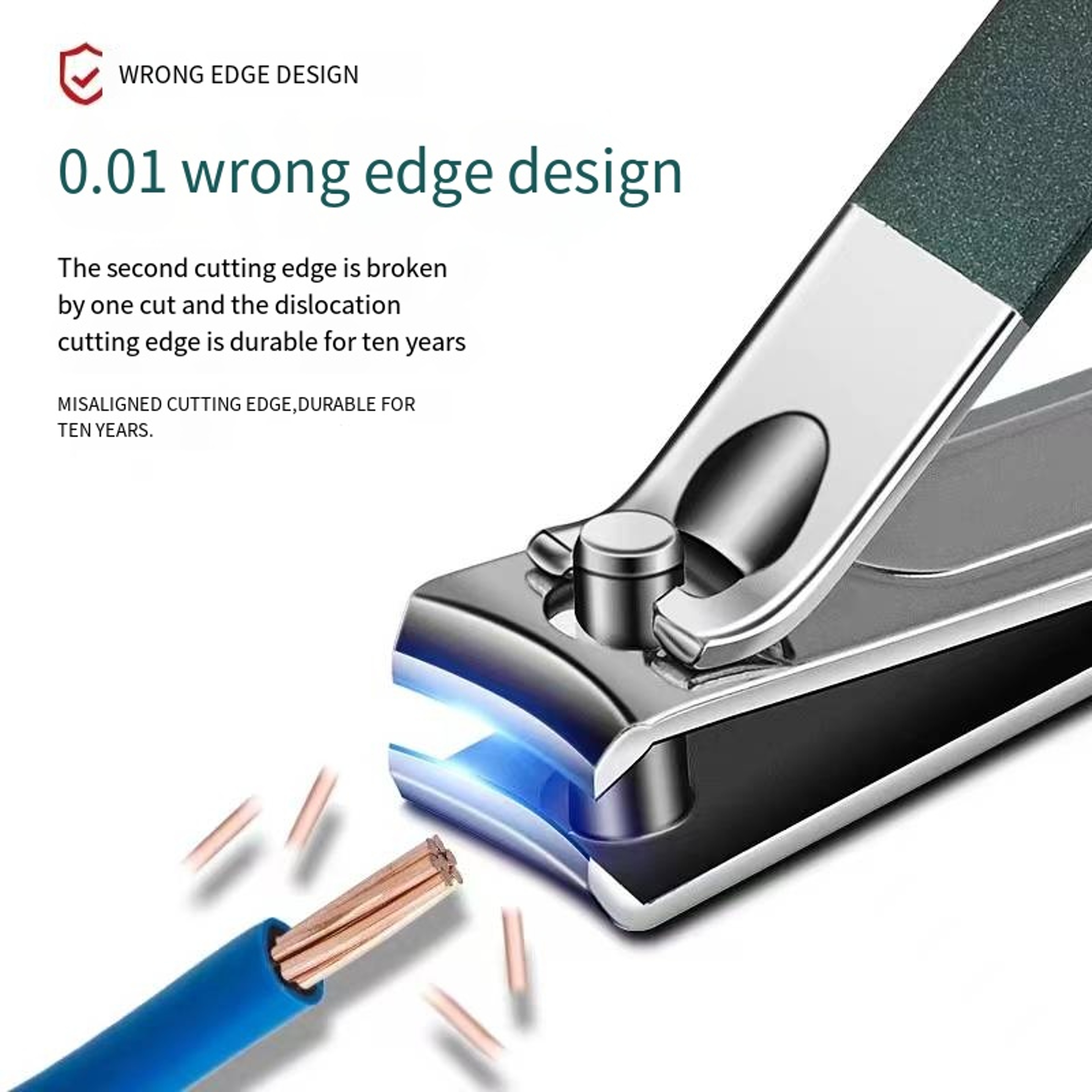 6Piece Stainless Steel Nail Clipper Set For Manicure And Pedicure Care 2