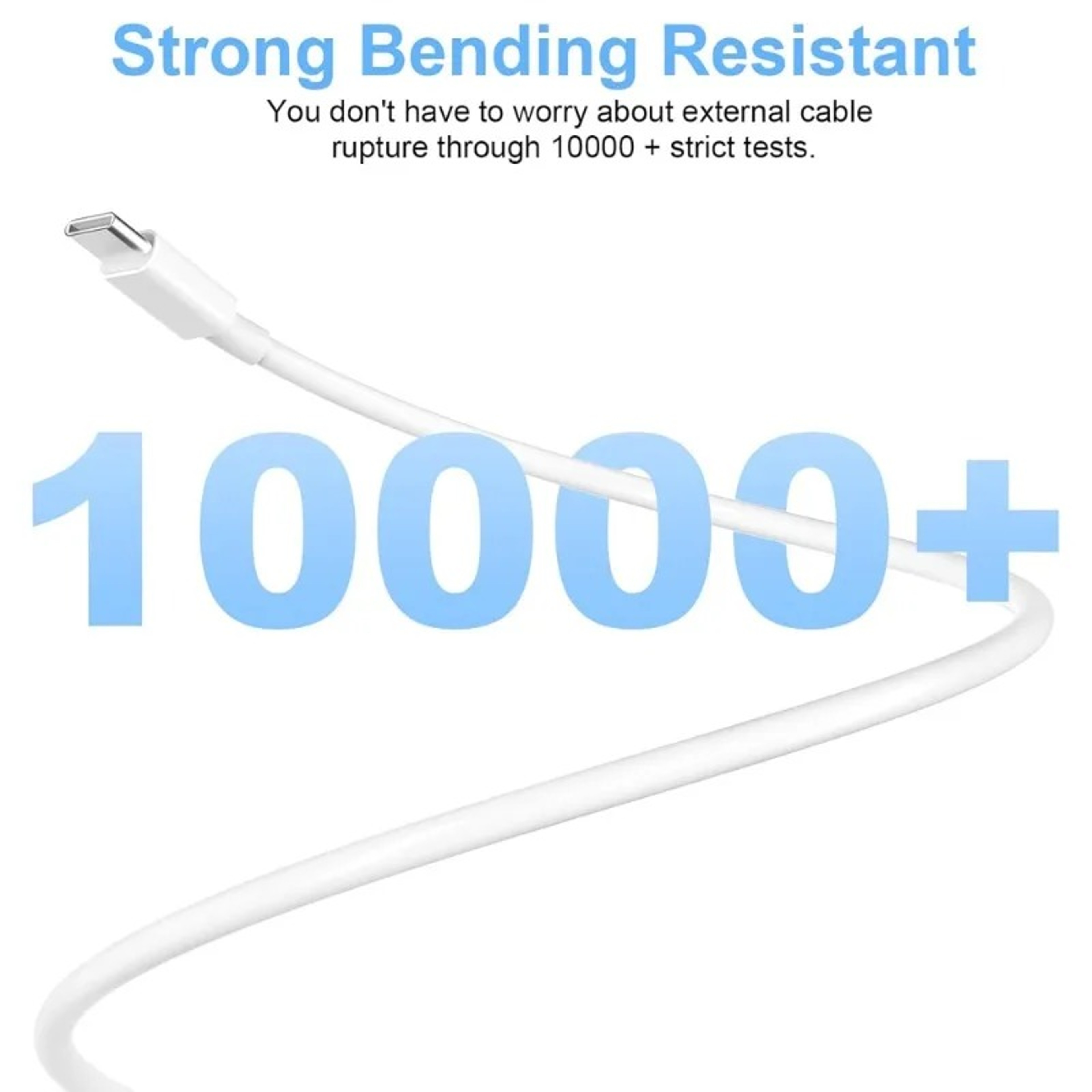 120W USBC To USBC Fast Charging Cable For IPhone Samsung And More 5