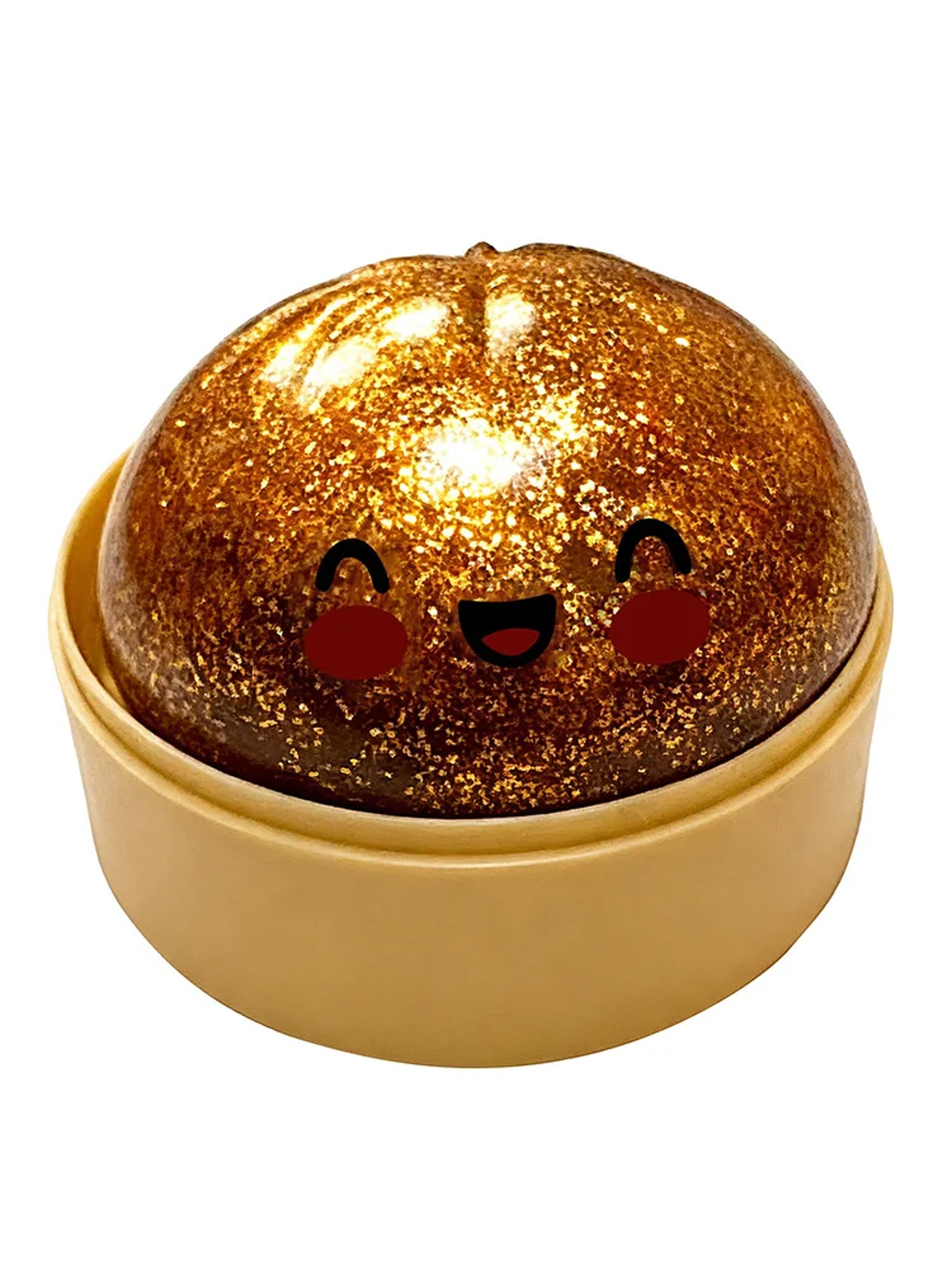 Gold Glitter Dumpling Squishy Toy  Hidden Edition SlowRise Stress Relief Toy 13
