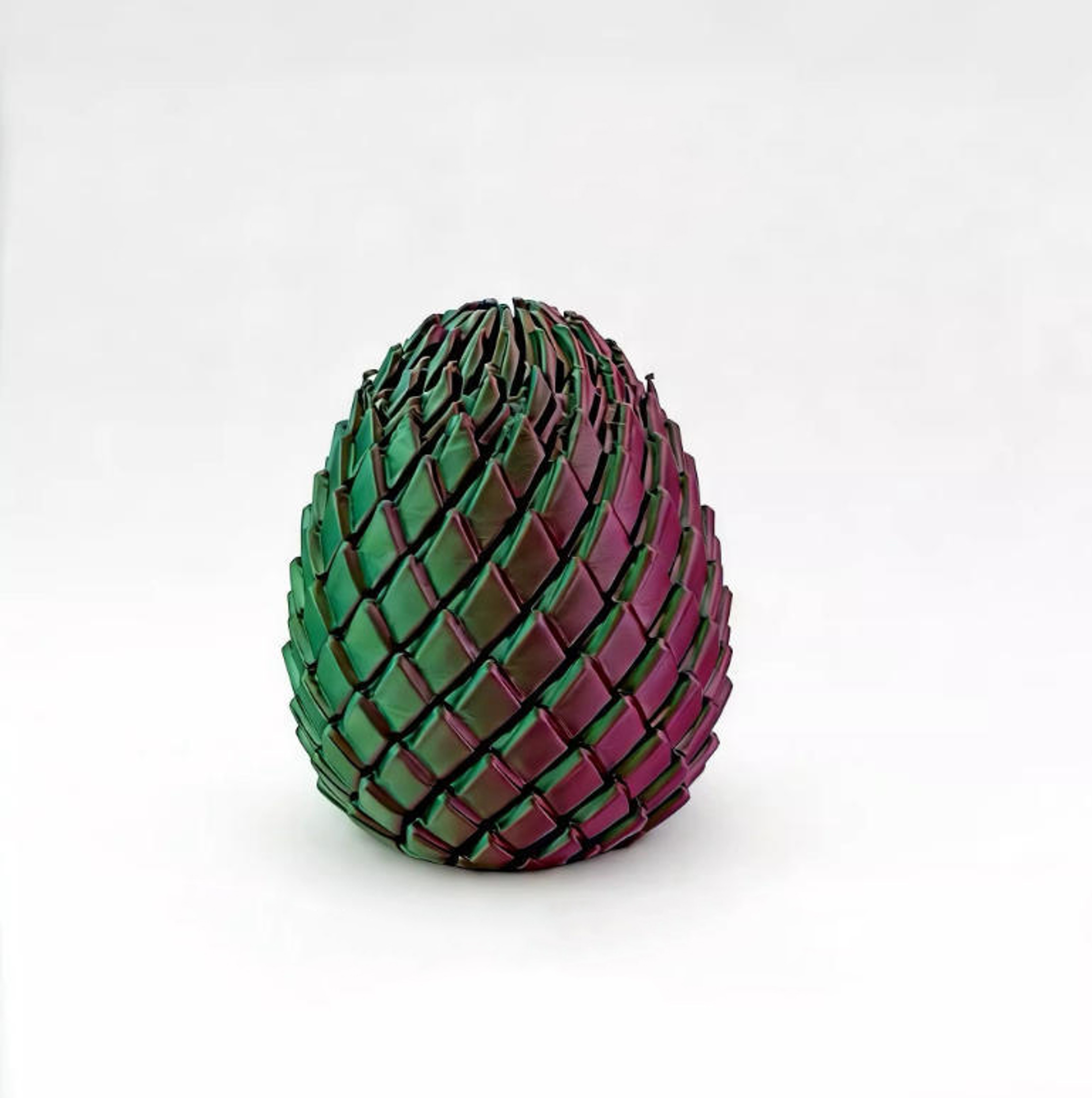 Twisty Fidget Egg 3D Printed Sensory Toy for Stress Relief and Desk Play – view 8