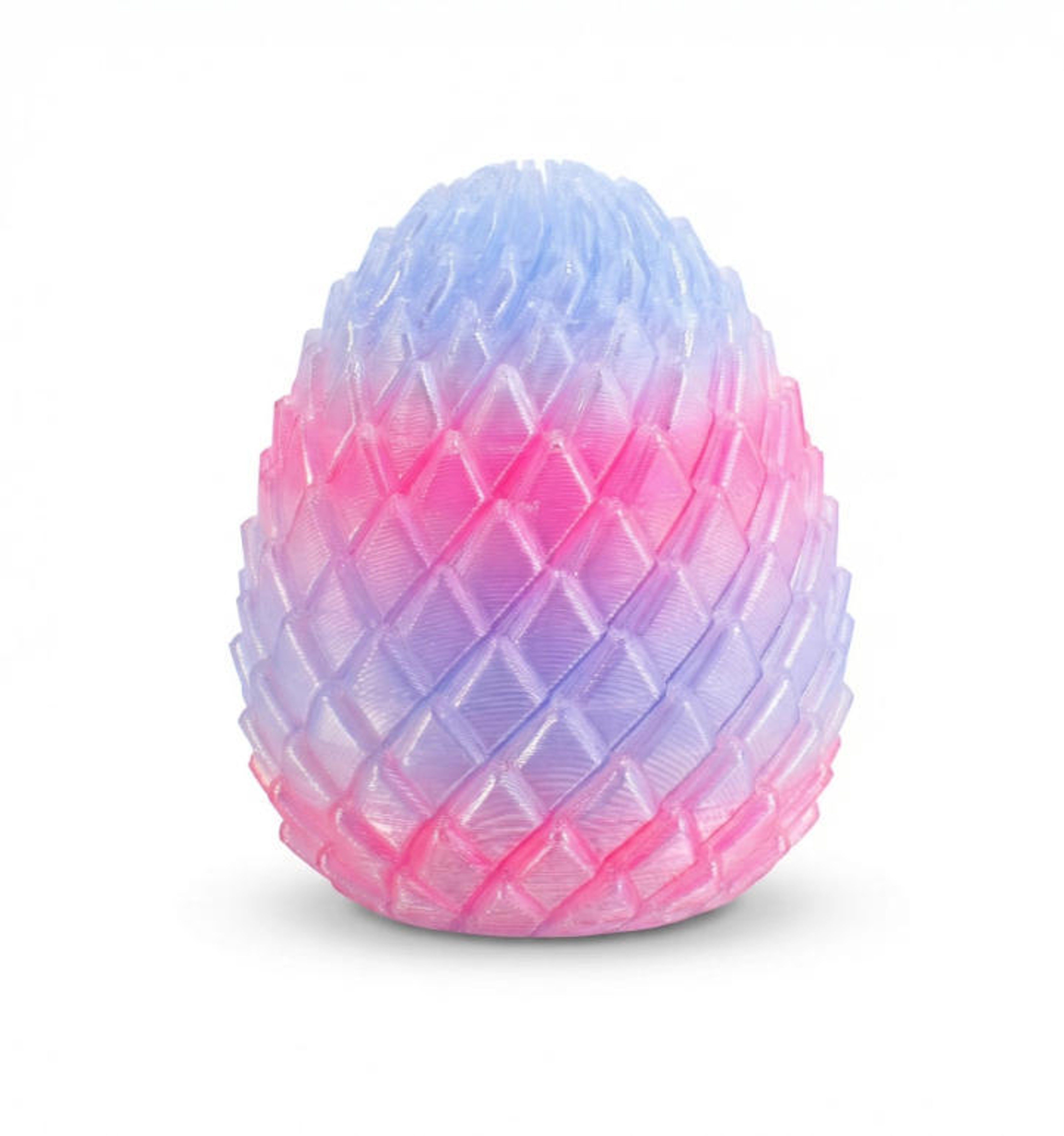 Twisty Fidget Egg 3D Printed Sensory Toy for Stress Relief and Desk Play – view 14
