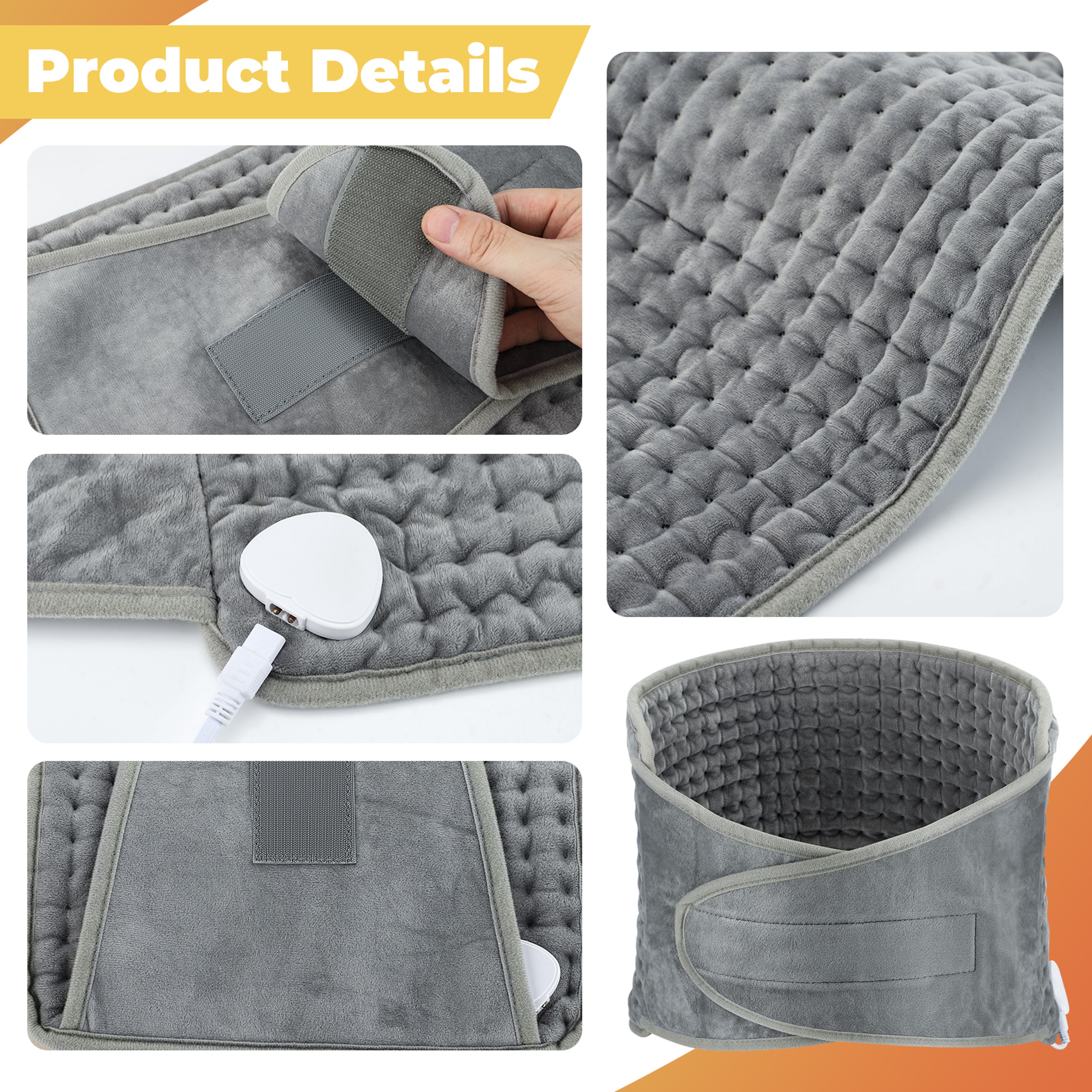 USB Powered Waist Heating Pad