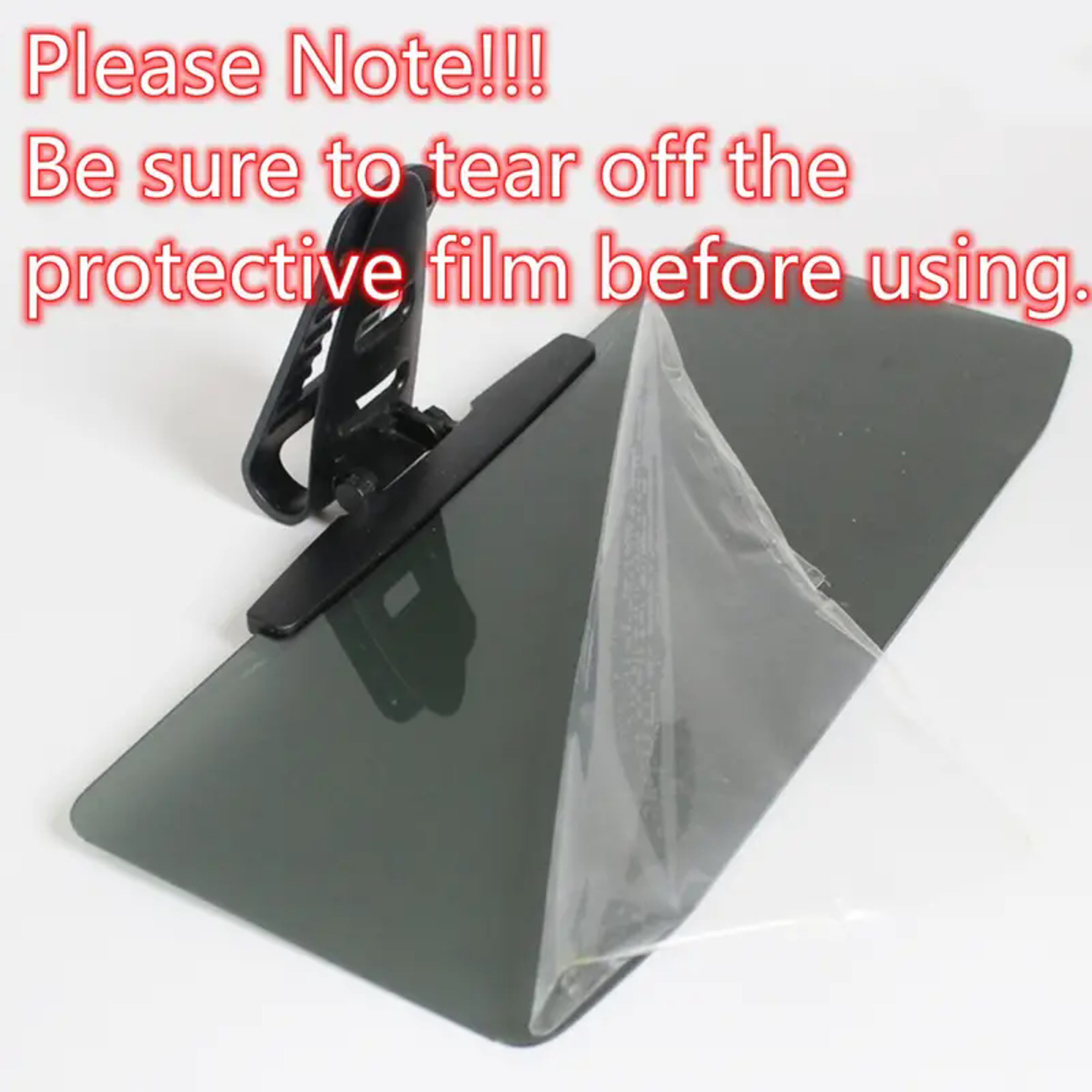 UV protection car sunshade visor