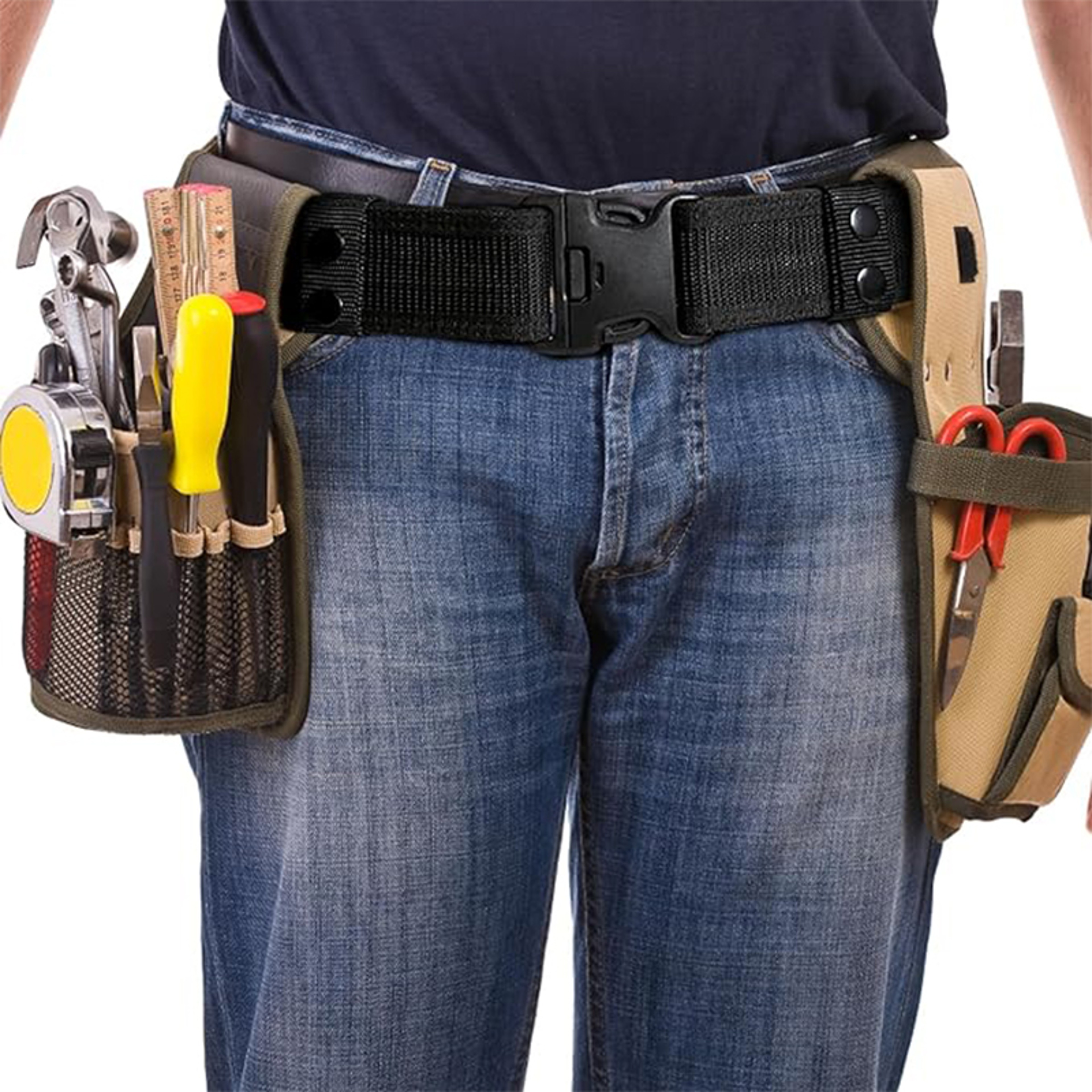 Quick Release Tactical Belt for Men Stylish Combat Belt for Outdoor Activities Fishing  Hiking