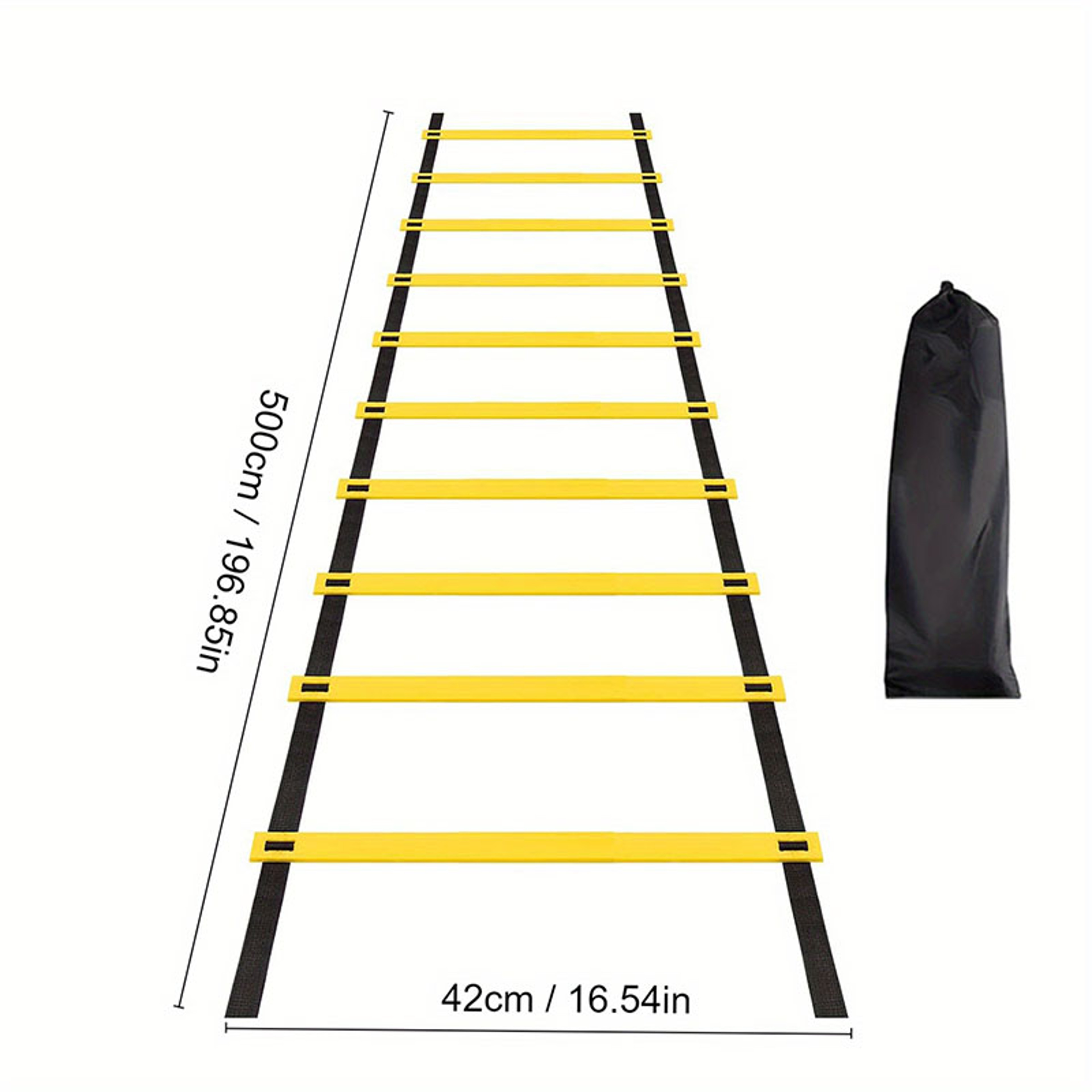 Professional Agility Ladder For Speed Training  Football  Sports Flexibility Equipment With Nylon S