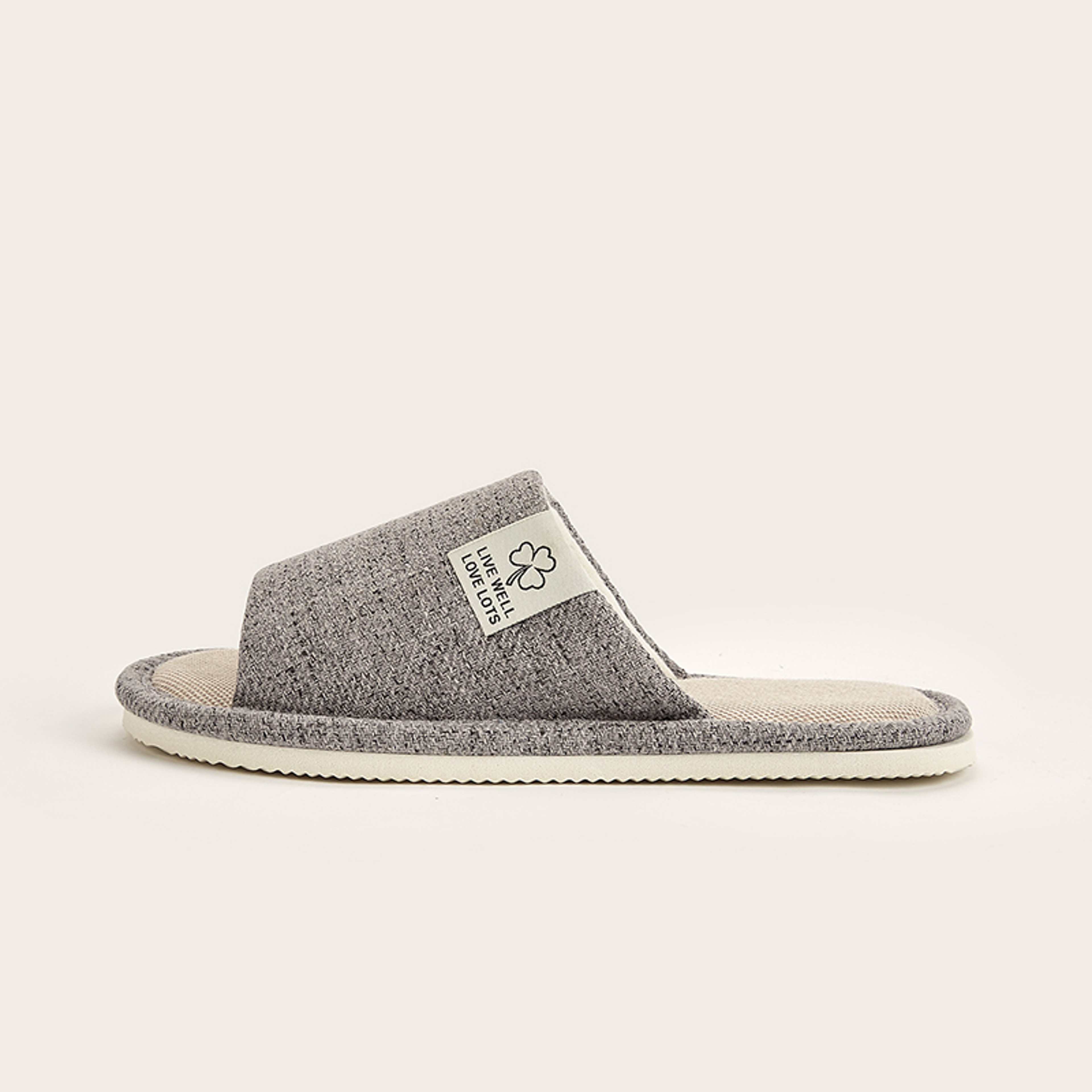Mens  Womens Linen Slippers Soft Breathable House Shoes For Spring Summer  Autumn Cozy Open Toed Ho 4