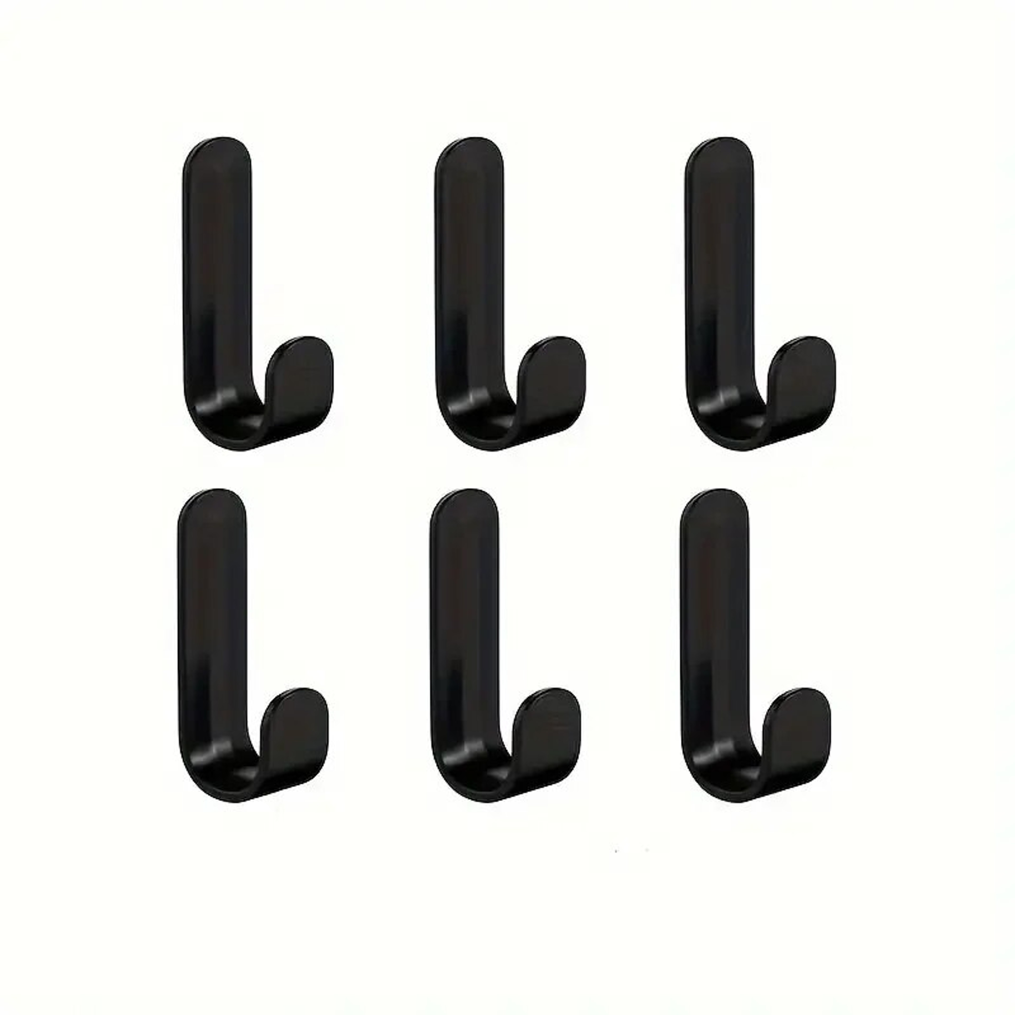 Strong SelfAdhesive Wall Adhesive Hook Waterproof Sticky Wall Hanger For Bathroom Kitchen  Keys 5