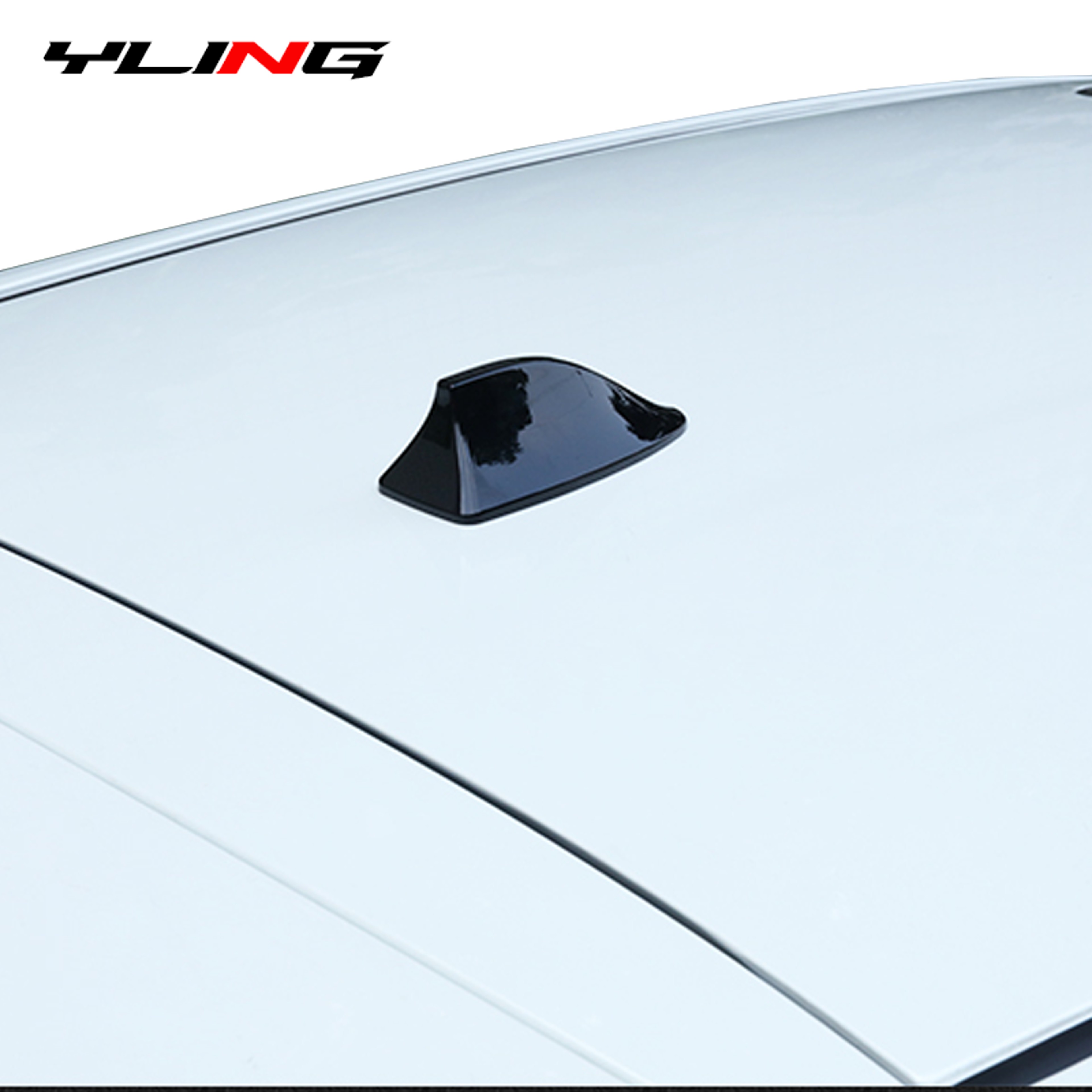 Universal Car Antenna Replacement Durable Shark Fin Roof Antenna for Enhanced Radio Reception – view 6