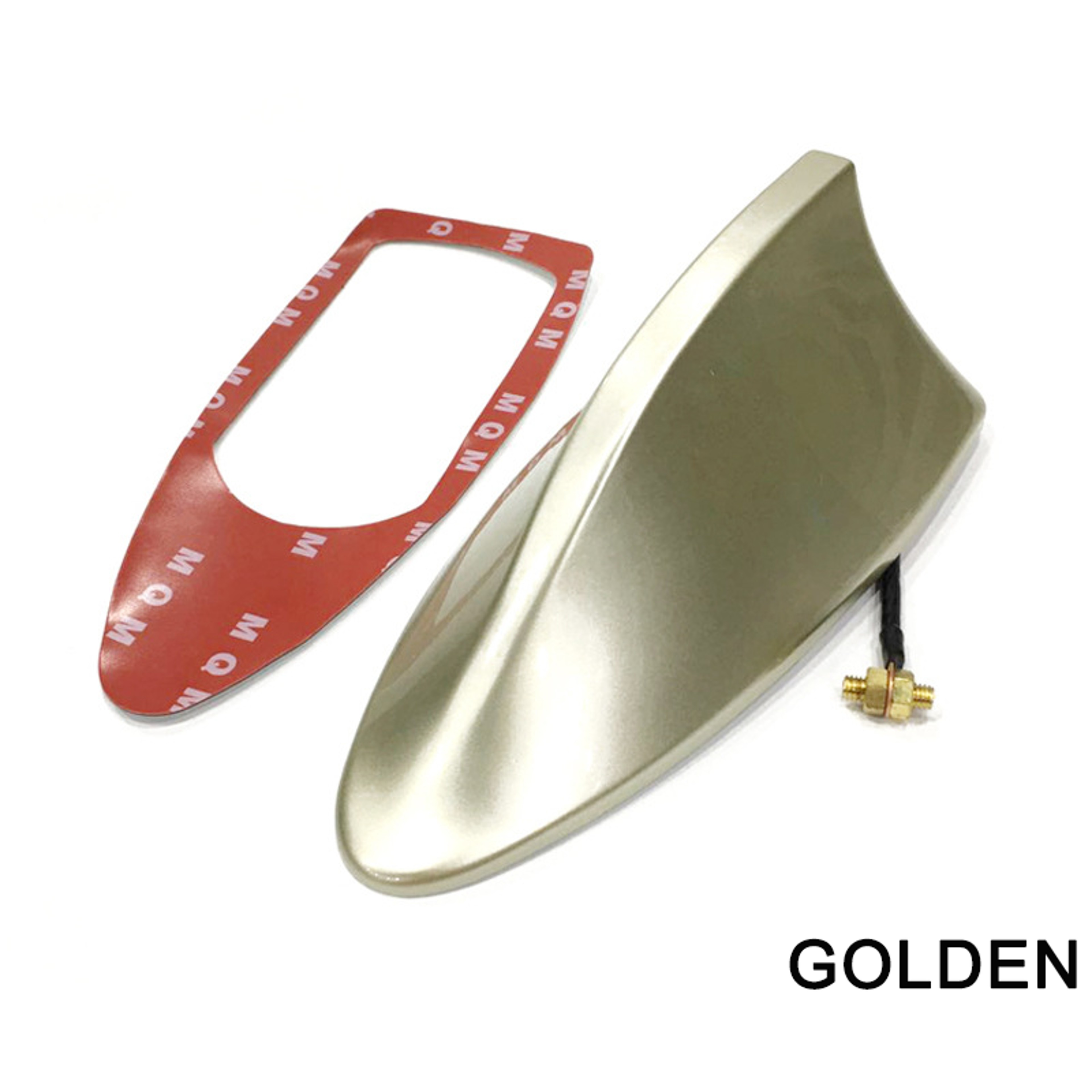 Universal Car Antenna Replacement Durable Shark Fin Roof Antenna for Enhanced Radio Reception – view 11