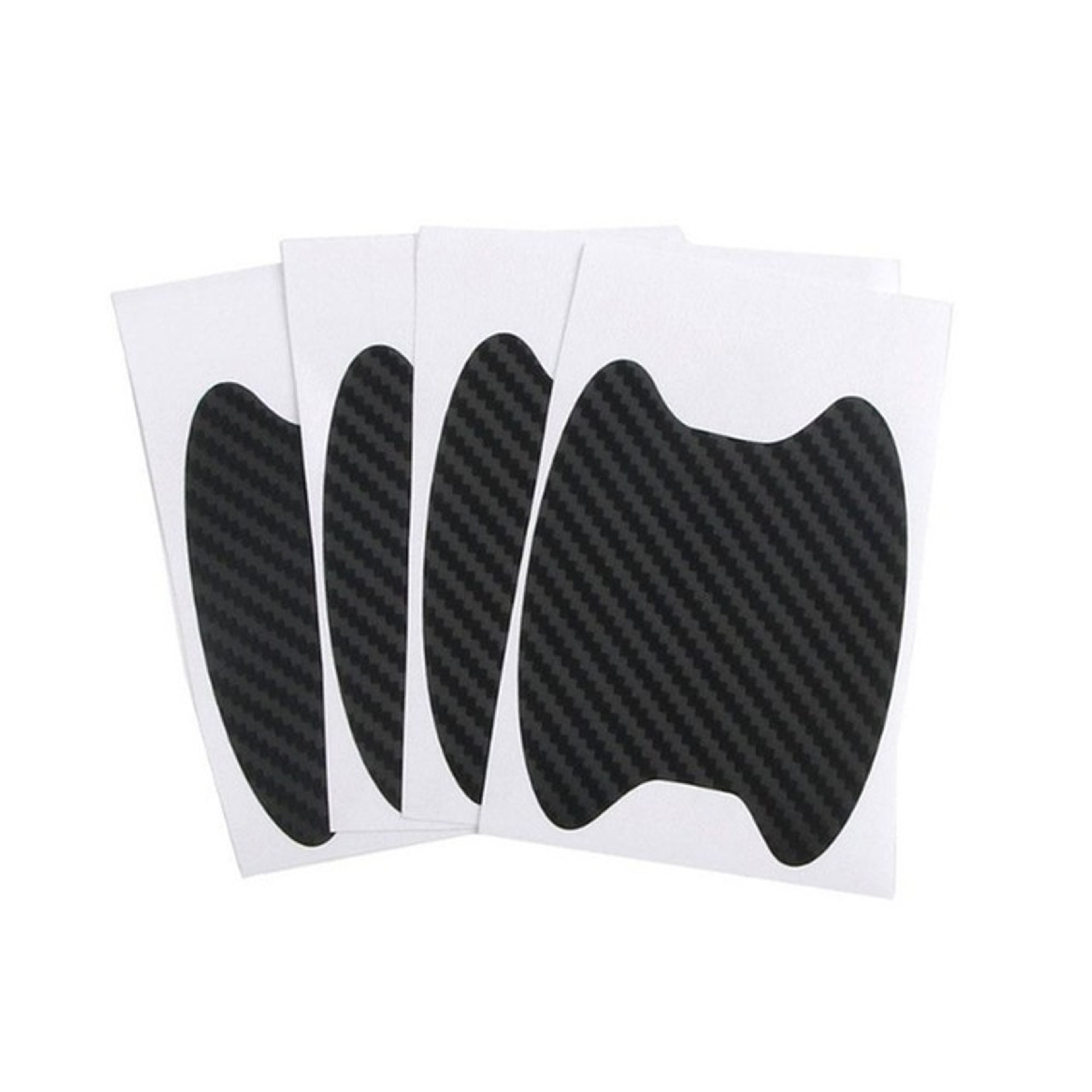 Car Door Sticker Carbon Fiber Scratches Resistant Cover for Auto Handle Protection & Exterior Styling – view 12