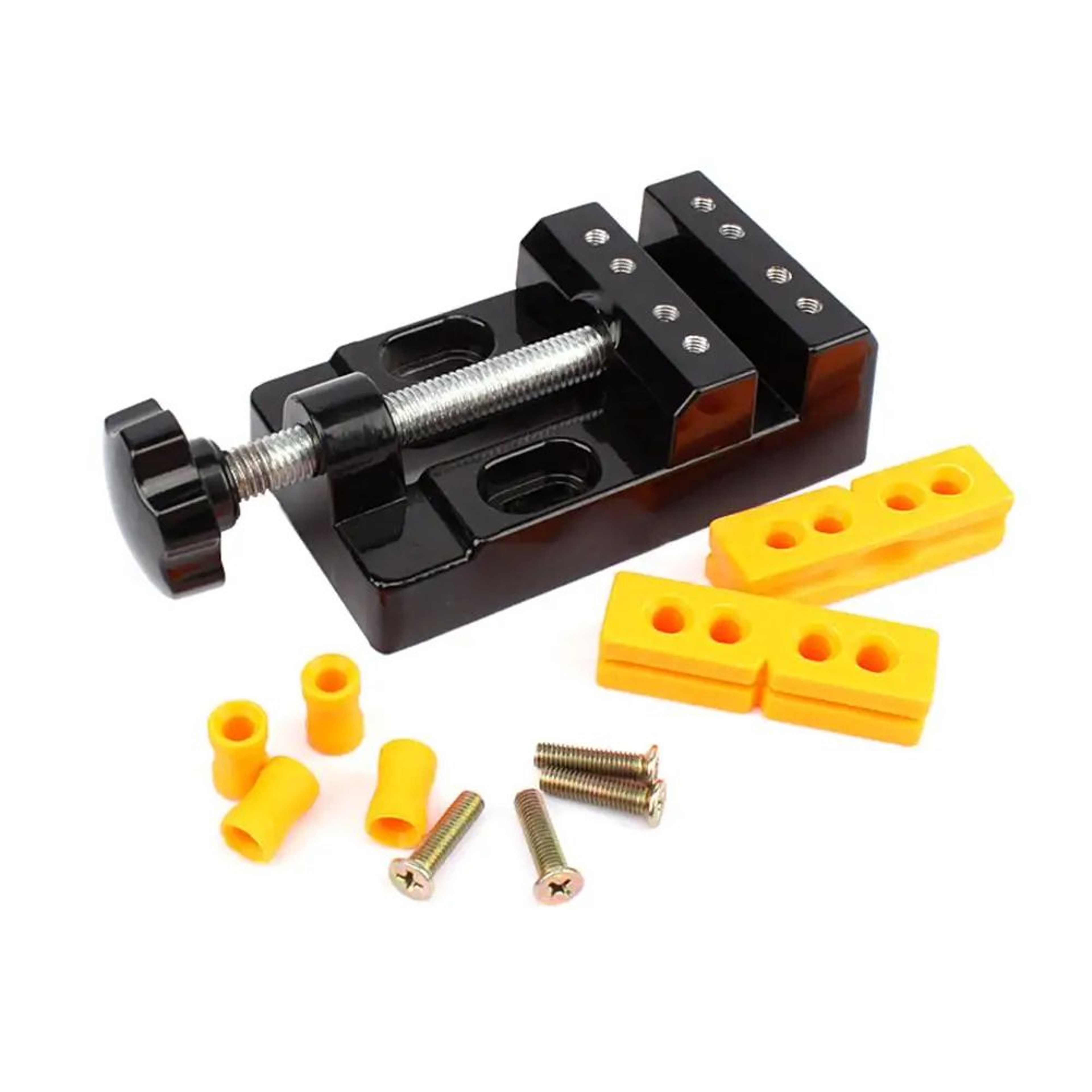 Mini Table Vise Pliers Universal Bench Clamp Drill Press Woodworking Hand Tool 0