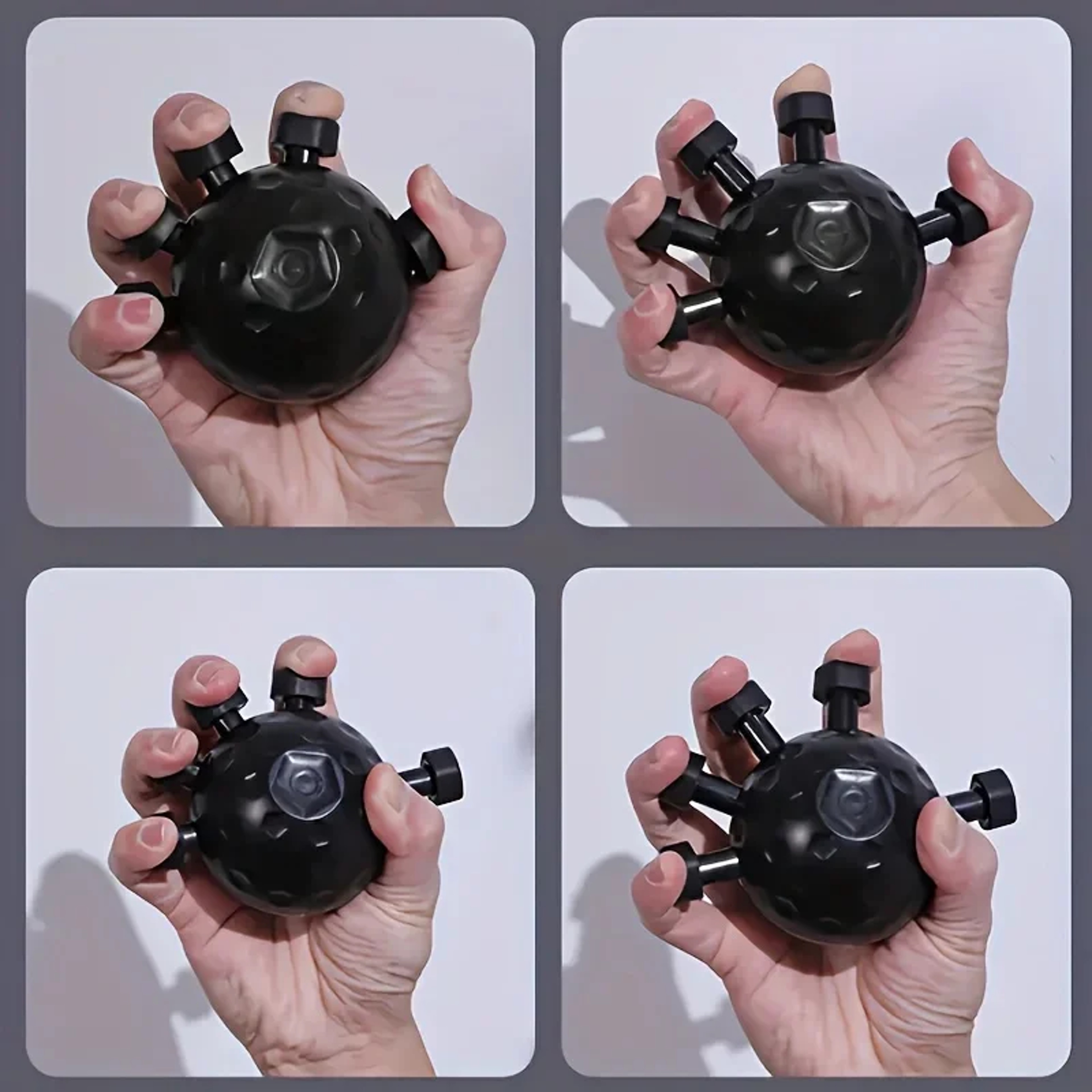 Grip Strength Trainer Finger Exerciser For Home Fitness  Hand Therapy 3