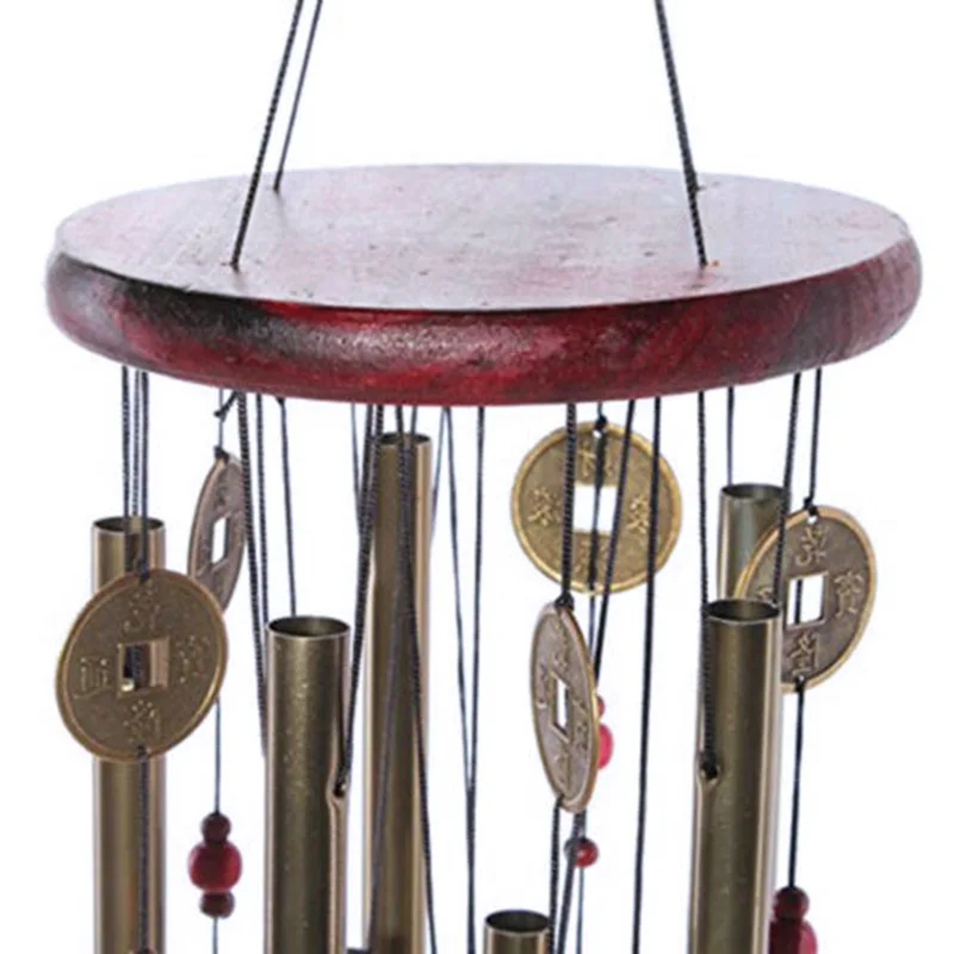 Hanging Wind Chime Large Metal Bells For Church Garden  Home Decor Brings Good Luck  Harmony 4