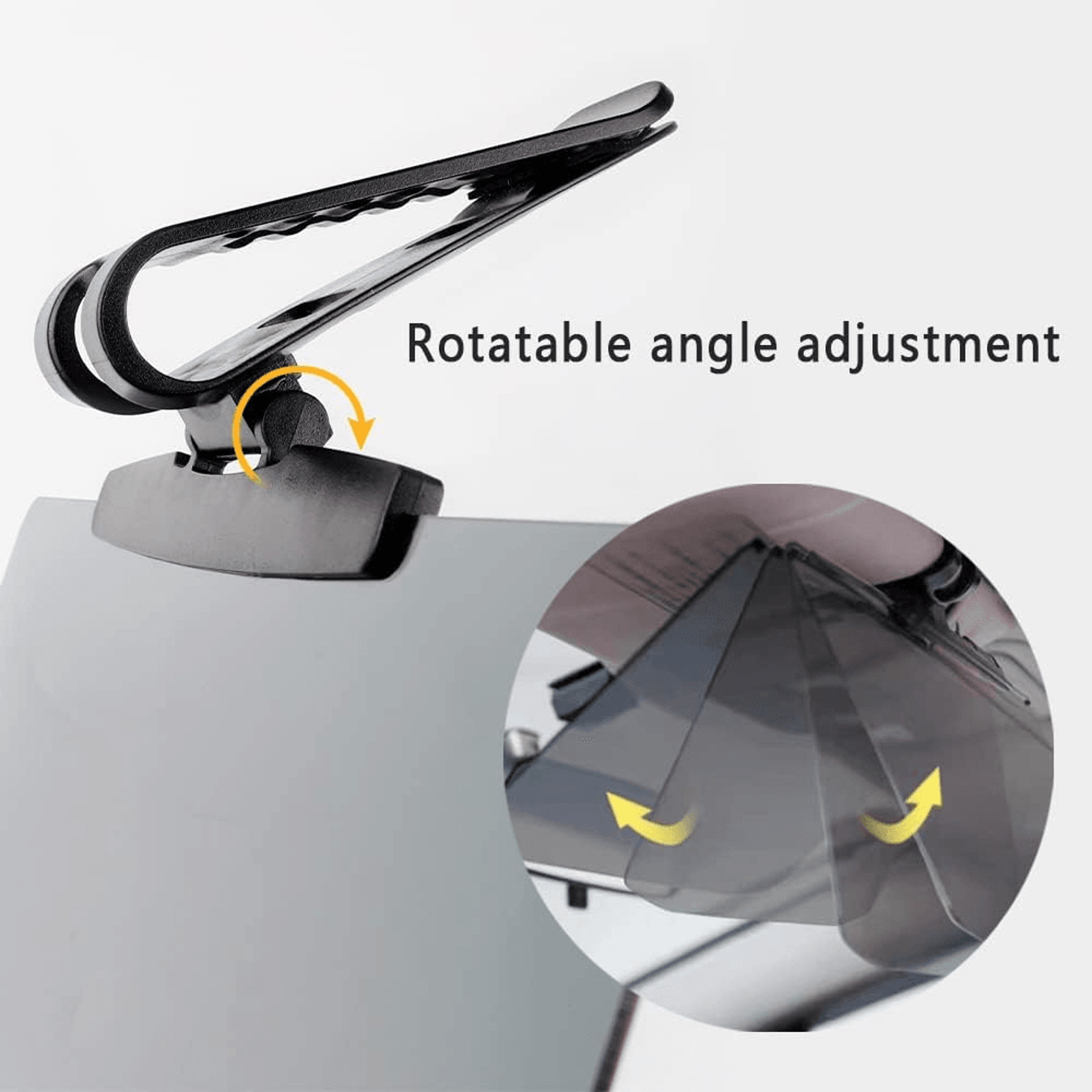Car Anti Glare Mirror Sun Visor, Anti UV Strong Light Vehicle Sunshade – view 12