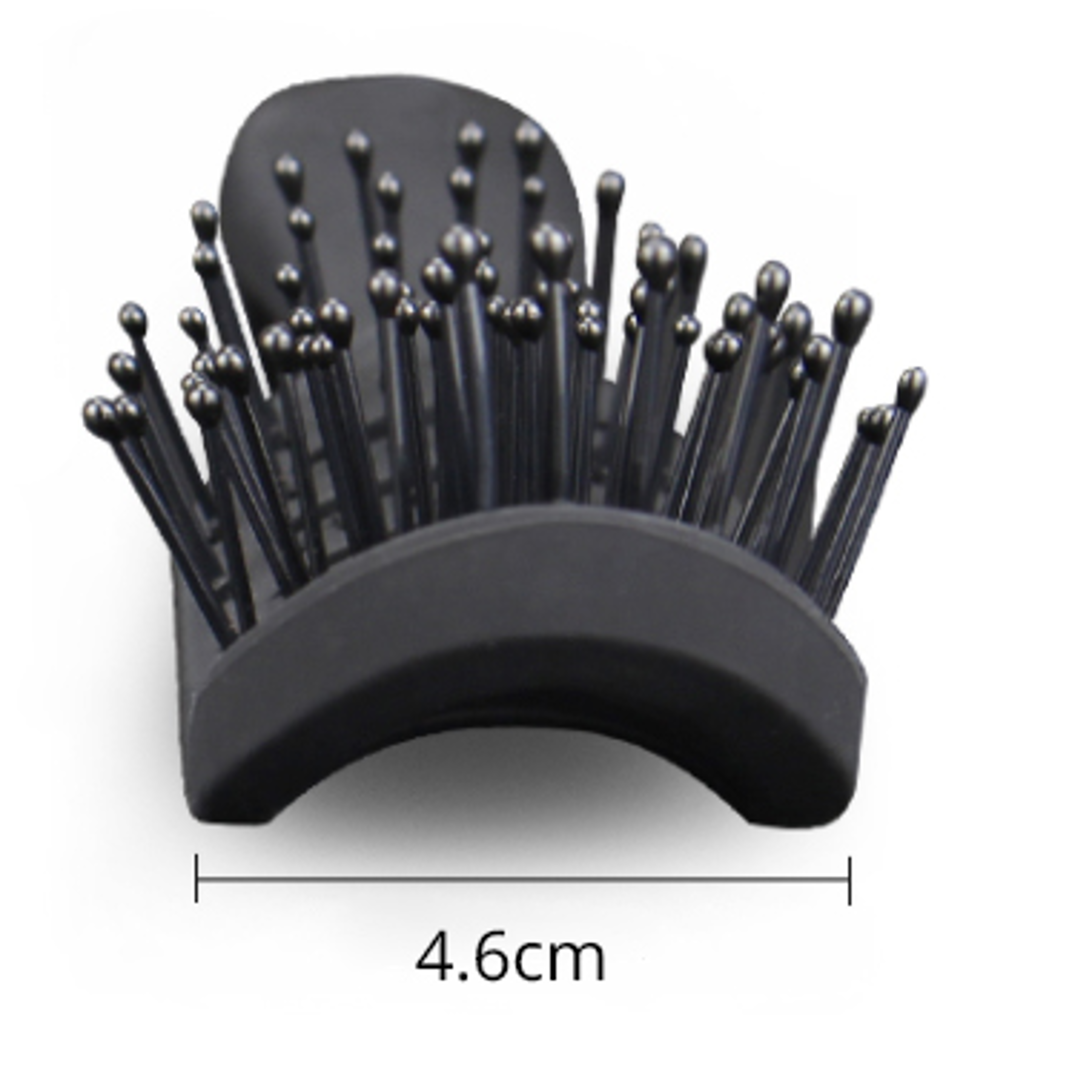 Salon  Home Use Anti Static Hair Brush Tangle Free Pocket Comb Hair Massage Scalp Brush Electric Io