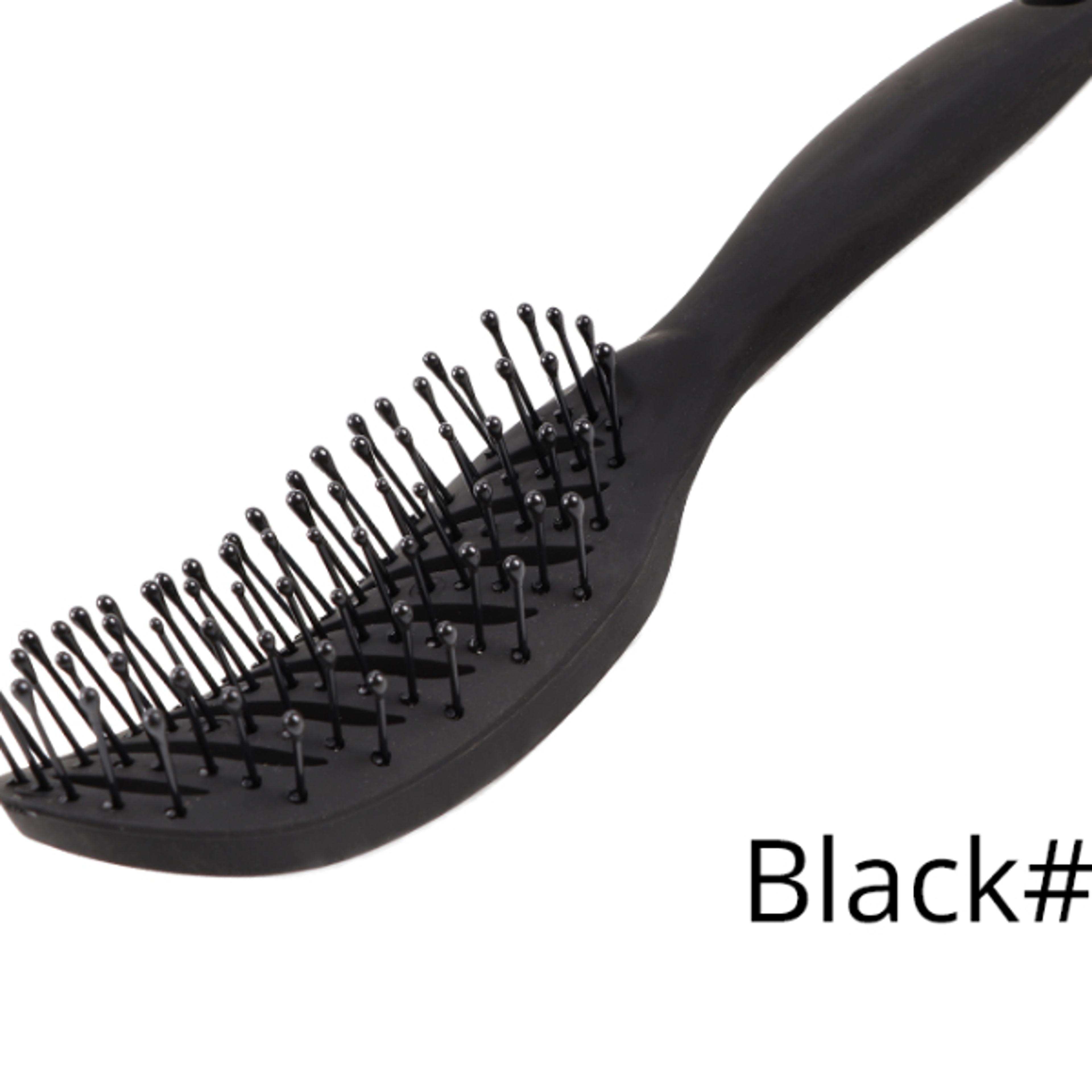 Salon  Home Use Anti Static Hair Brush Tangle Free Pocket Comb Hair Massage Scalp Brush Electric Io
