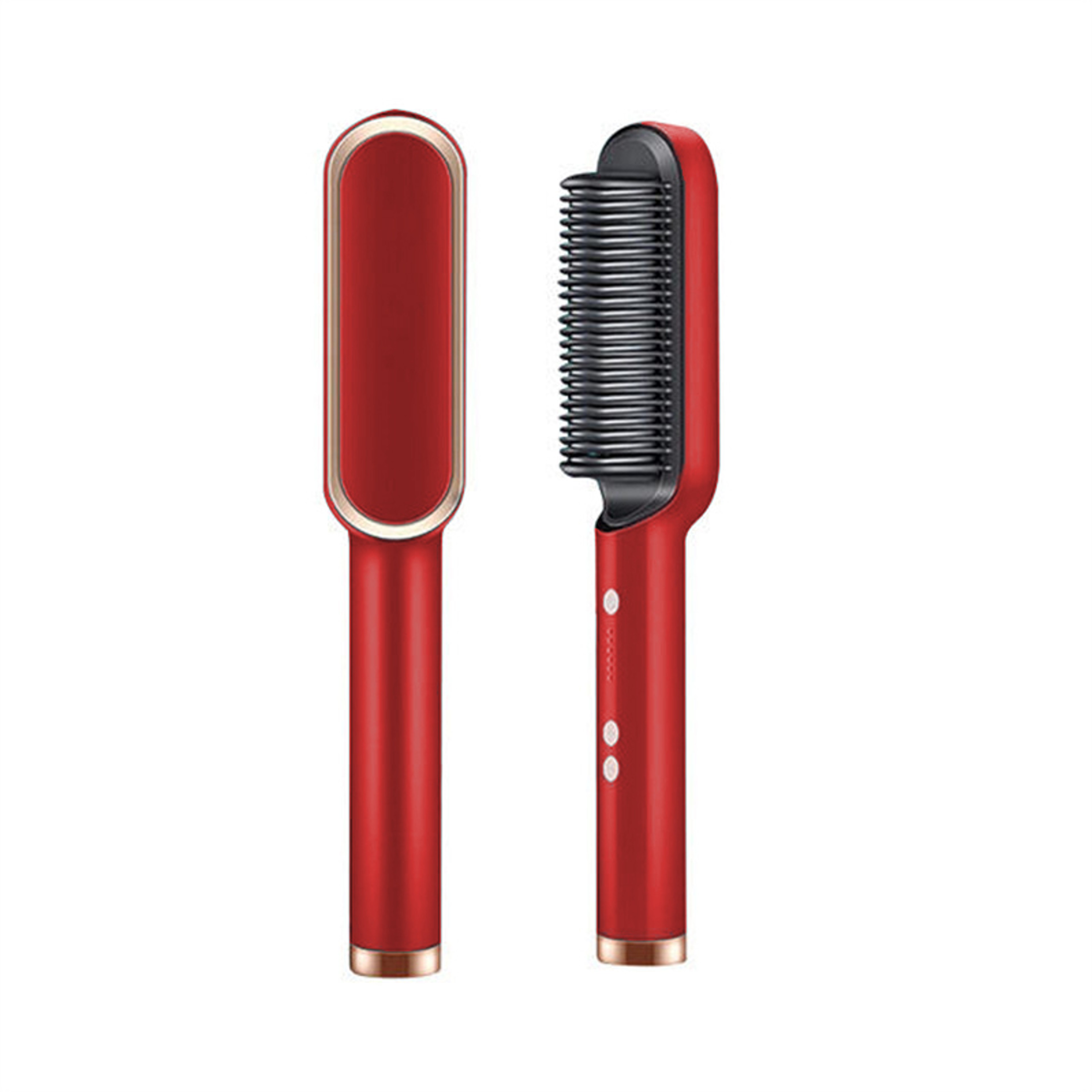 Mini Hair Straightener Brush Comb – Portable hair straightener brush for Fast Styling – view 8