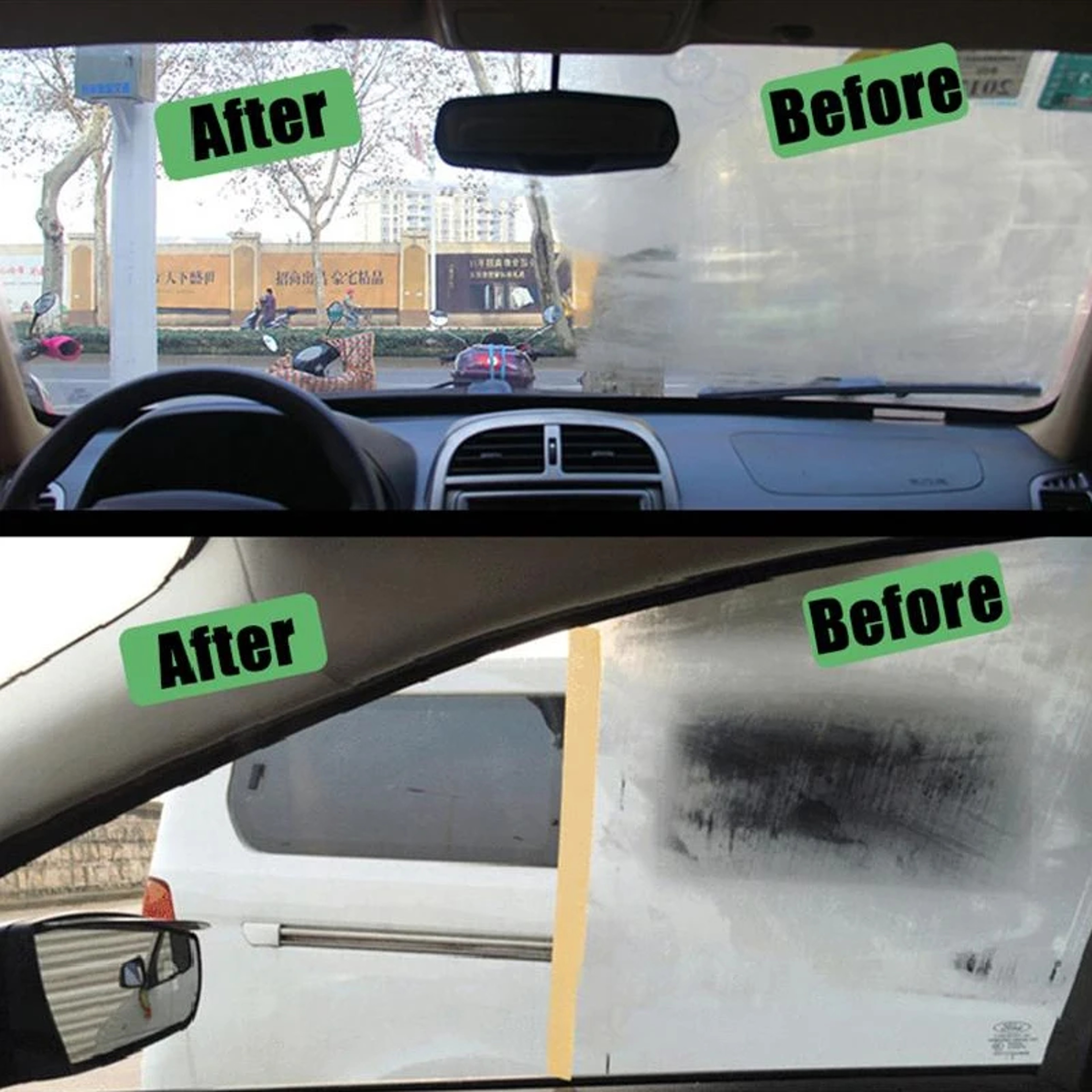Anti Fog Spray For Car Windows Long Lasting Hydrophobic Glass Coating 4