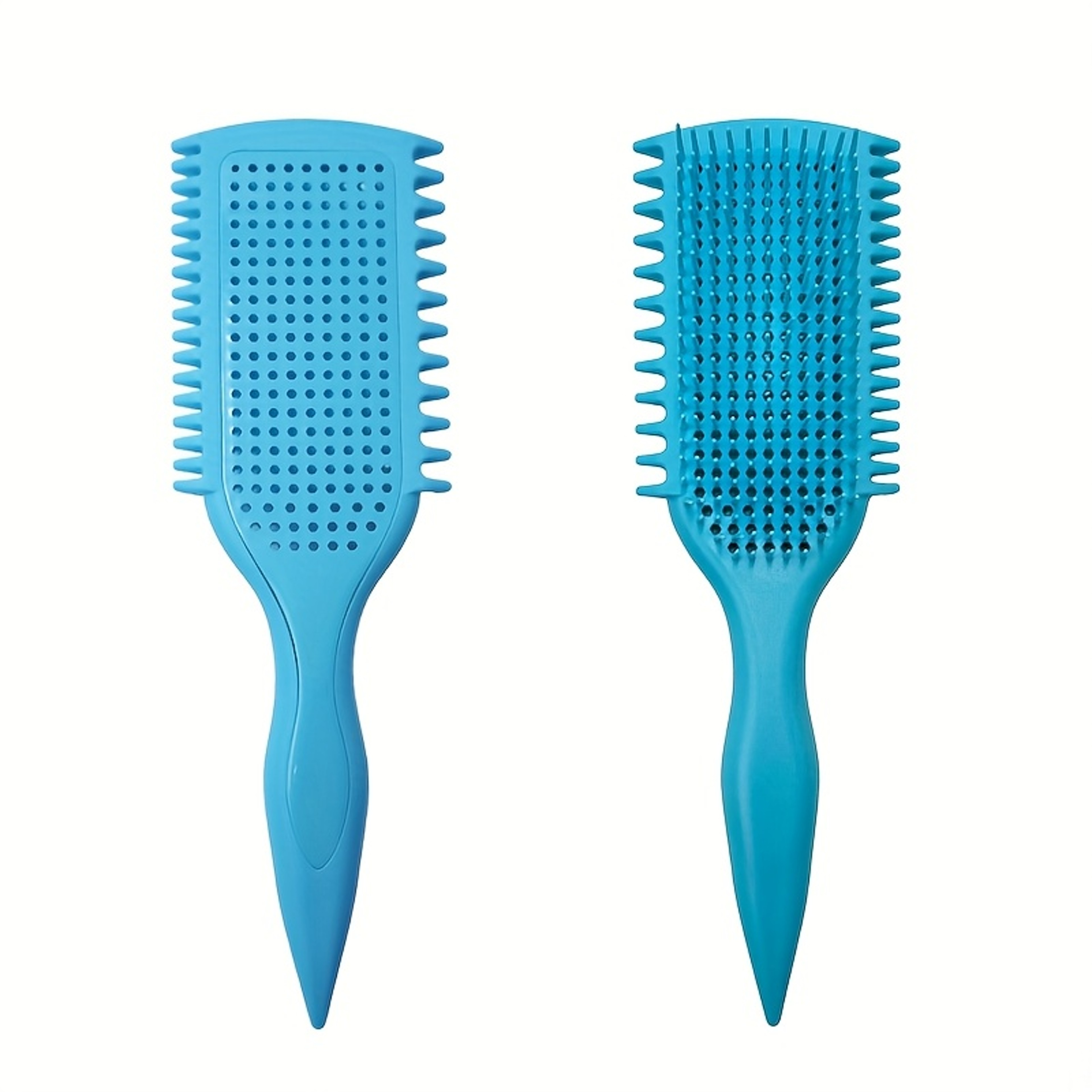 Bouncy Curling Hair Brush Detangling Comb With Scalp Massage For Wet Dry Styling 7