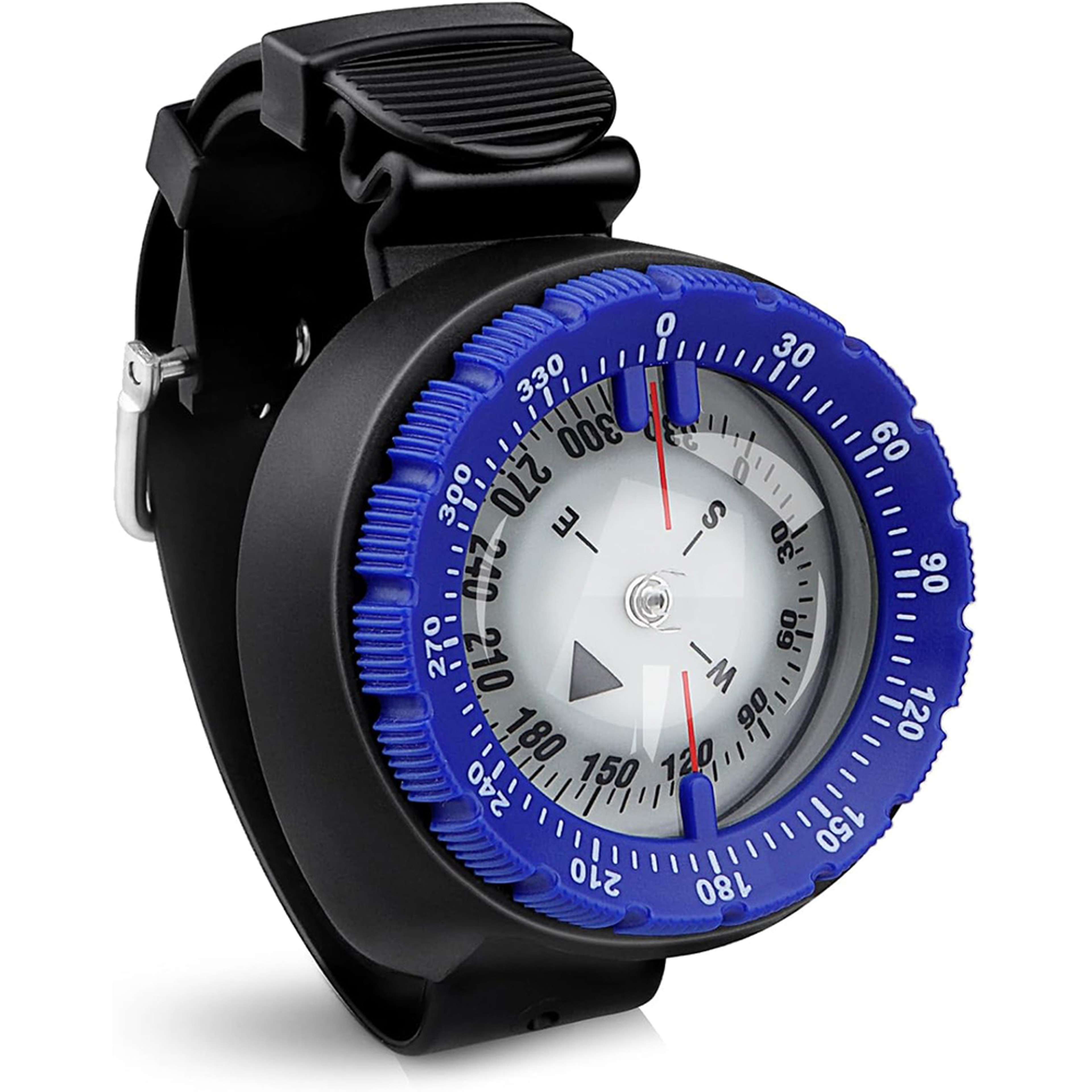 Professional Underwater Diving Compass Watch Waterproof Luminous Scuba Navigator – view 1