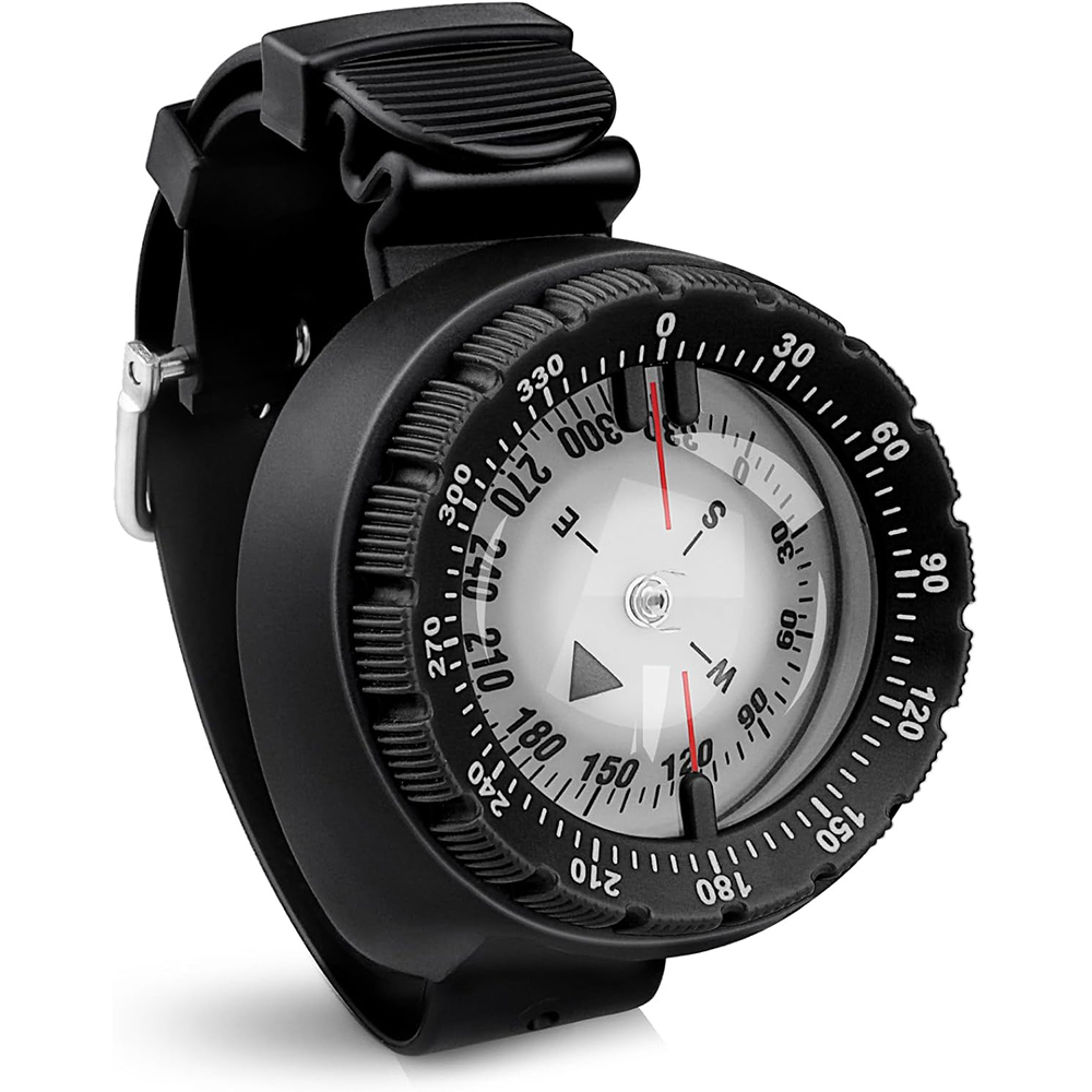 Professional Underwater Diving Compass Watch Waterproof Luminous Scuba Navigator – view 9