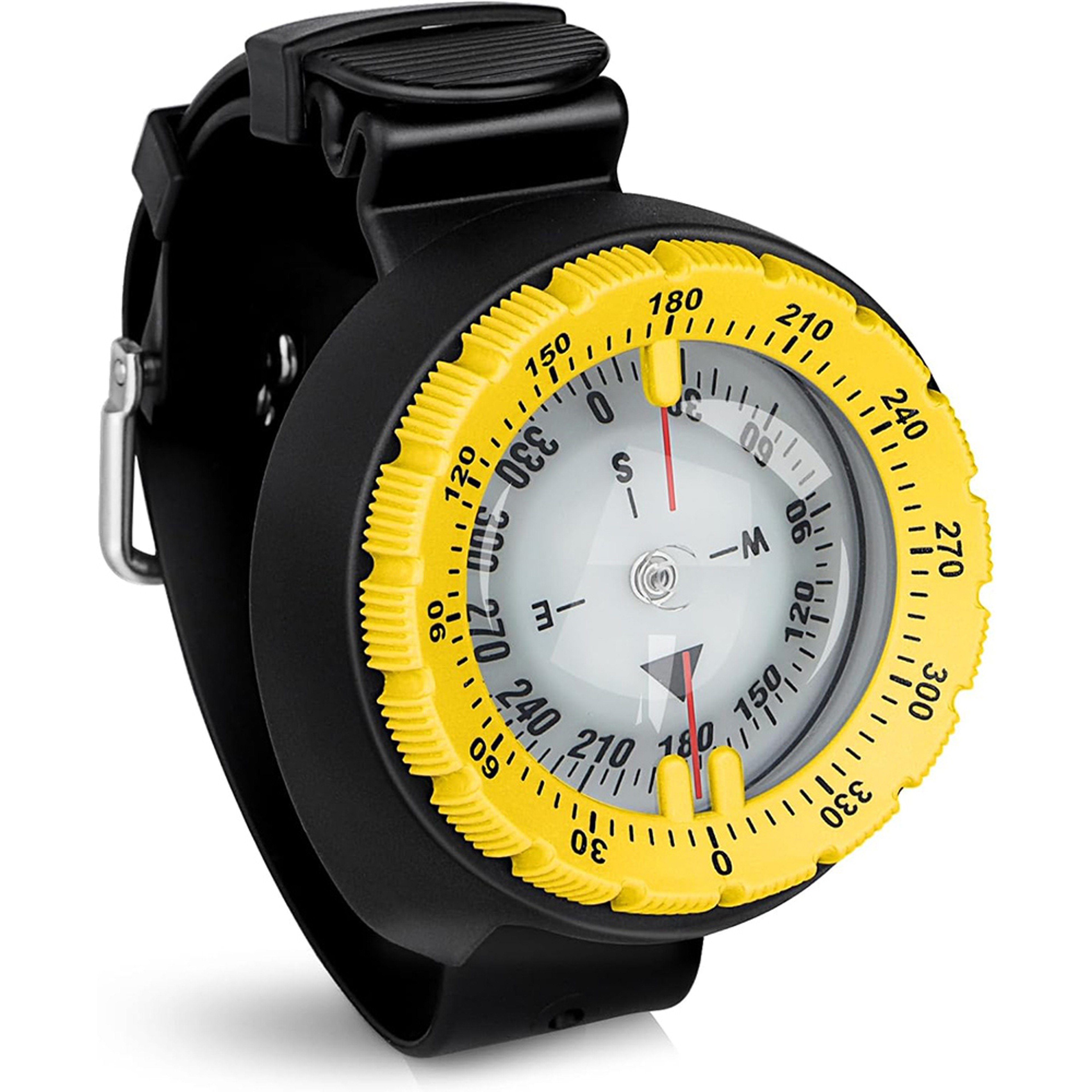 Professional Underwater Diving Compass Watch Waterproof Luminous Scuba Navigator – view 10
