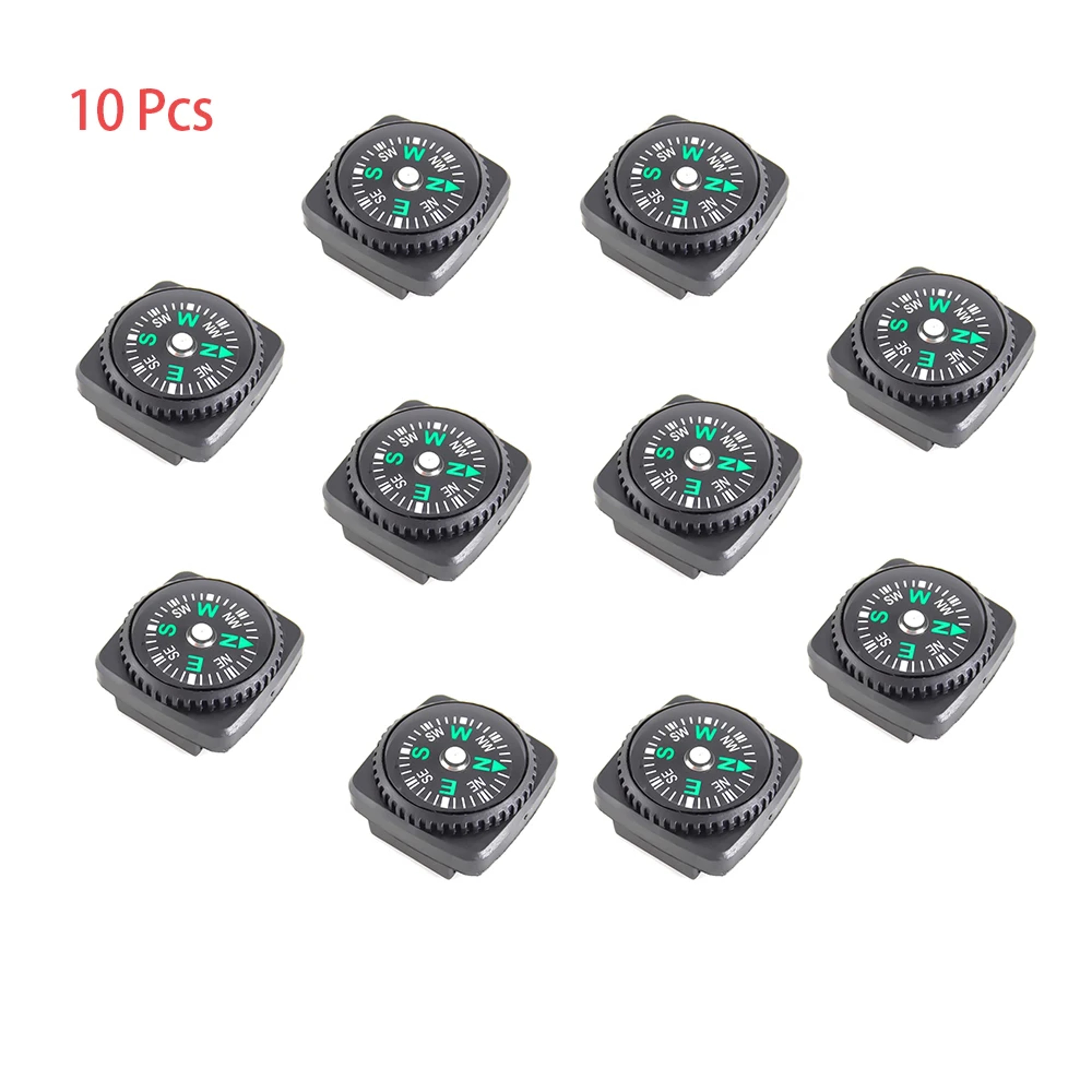 Wristband Compass Mini Survival Navigation Tool For Hiking Camping Travel 0