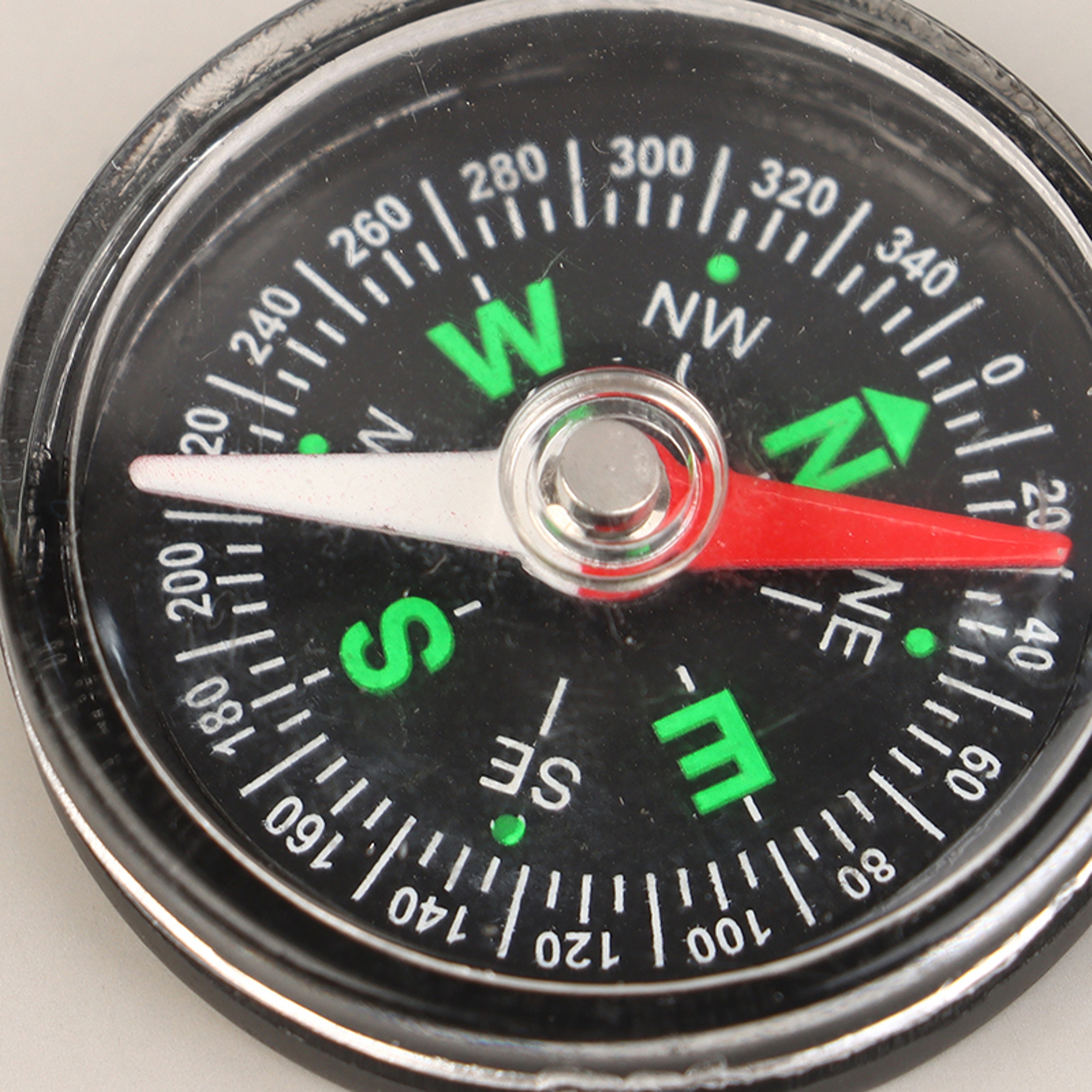 Pocket Explorer Compass Portable Handheld Navigation Tool For Camping Hiking Survival 0