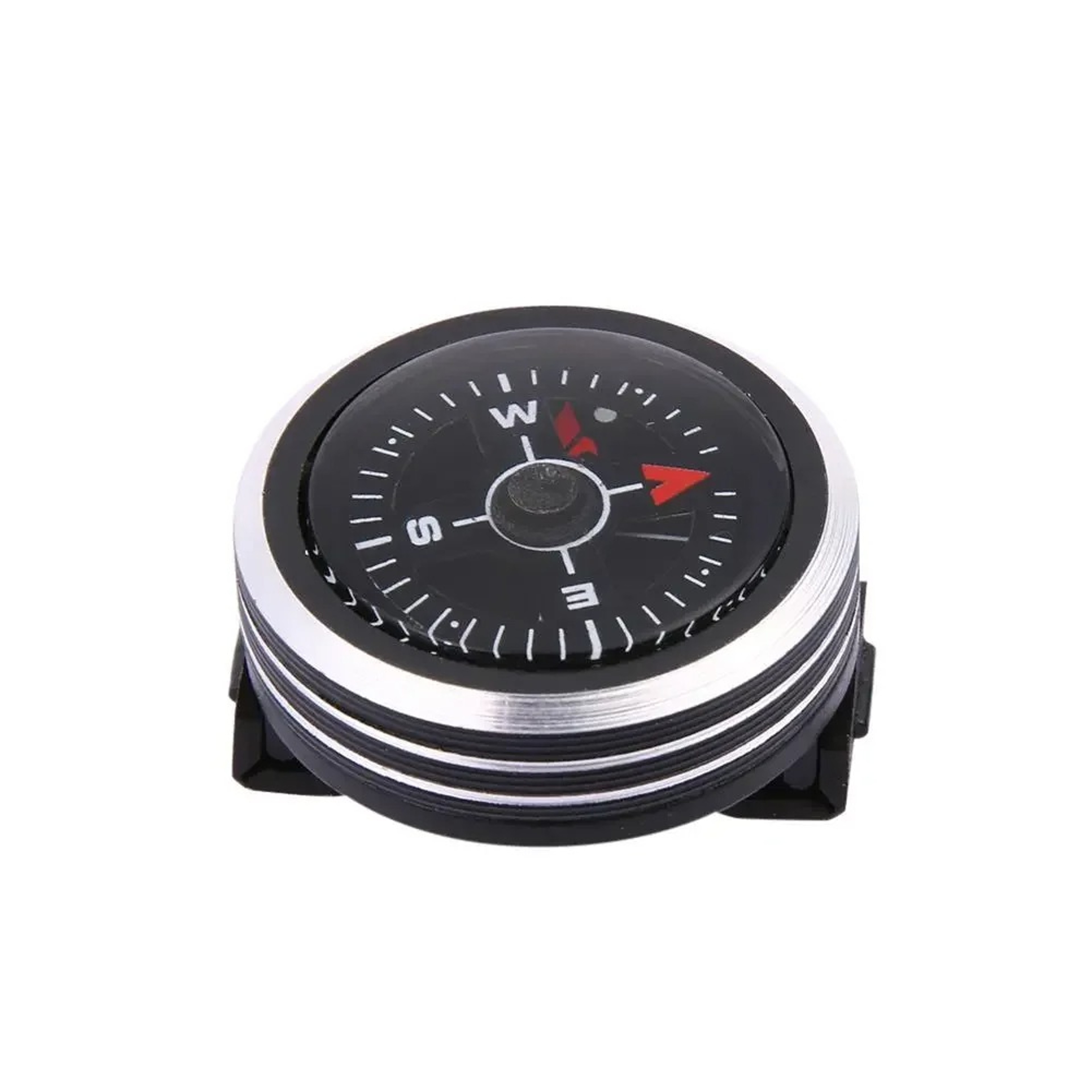 Mini Compass Clip For Paracord Bracelet Survival Outdoor Navigation Tool 5