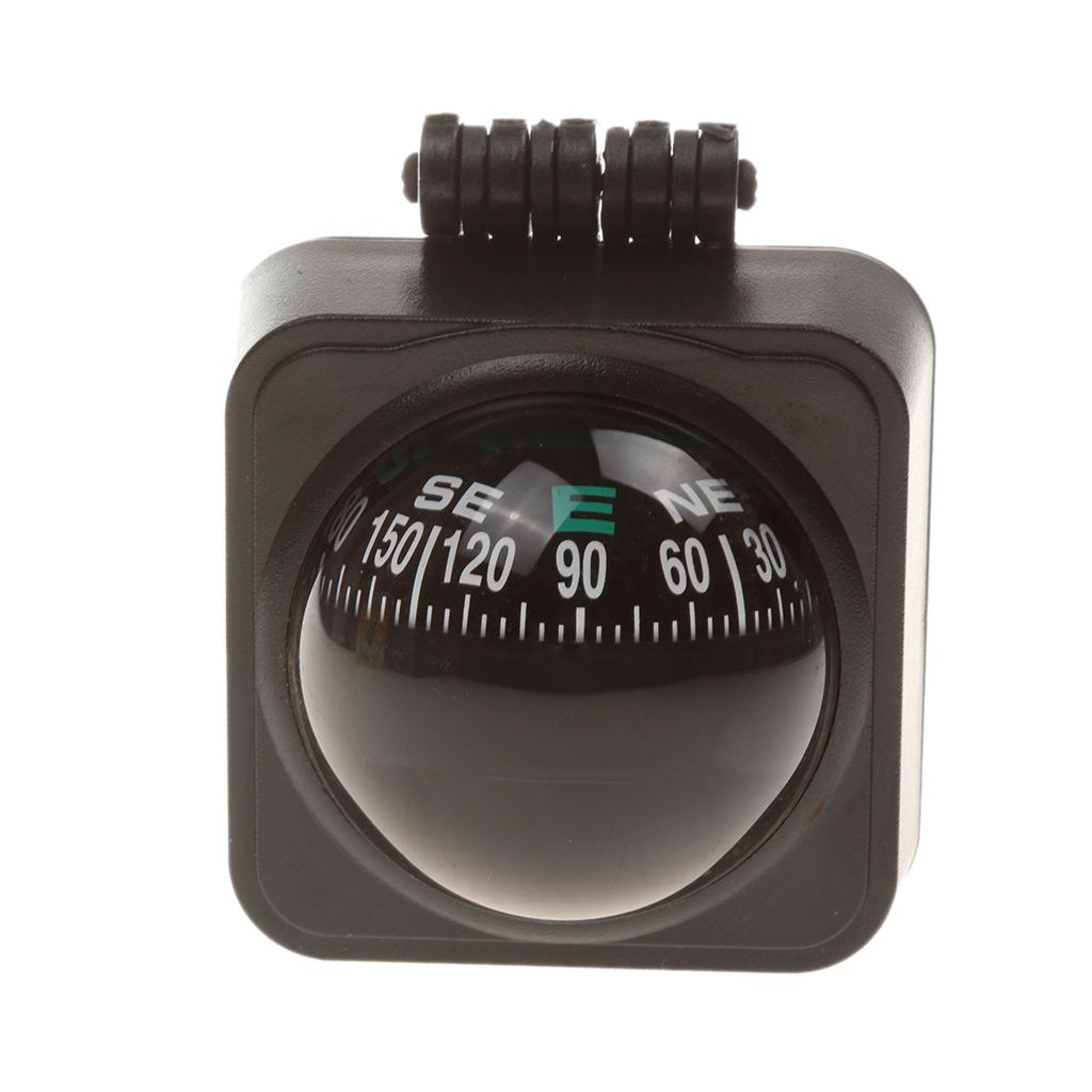 Mini Car Compass Dashboard Navigation Tool Portable Survival Compass for Vehicles & Outdoor Use – view 2