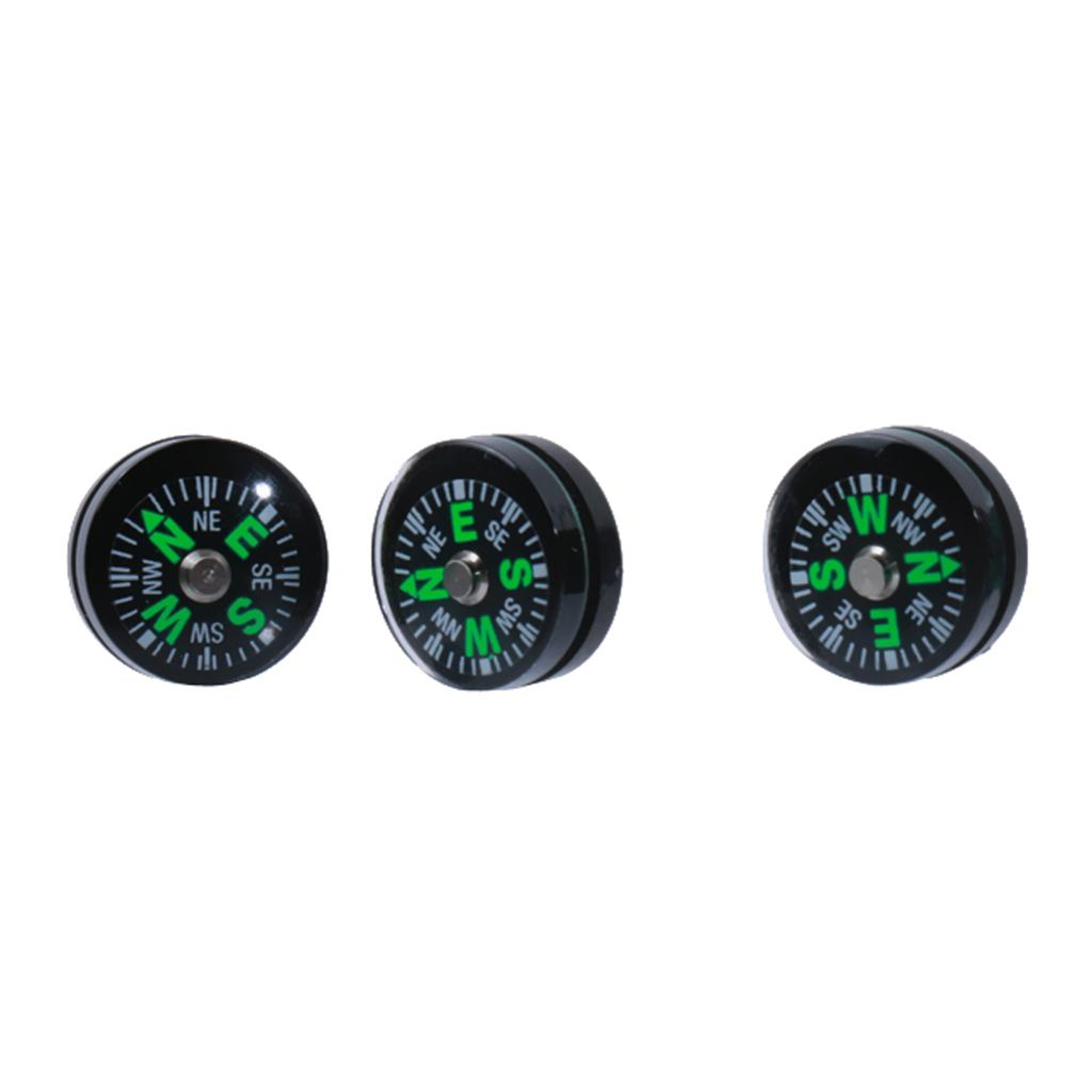 Mini Car Compass Dashboard Navigation Tool Portable Survival Compass for Vehicles & Outdoor Use – view 3