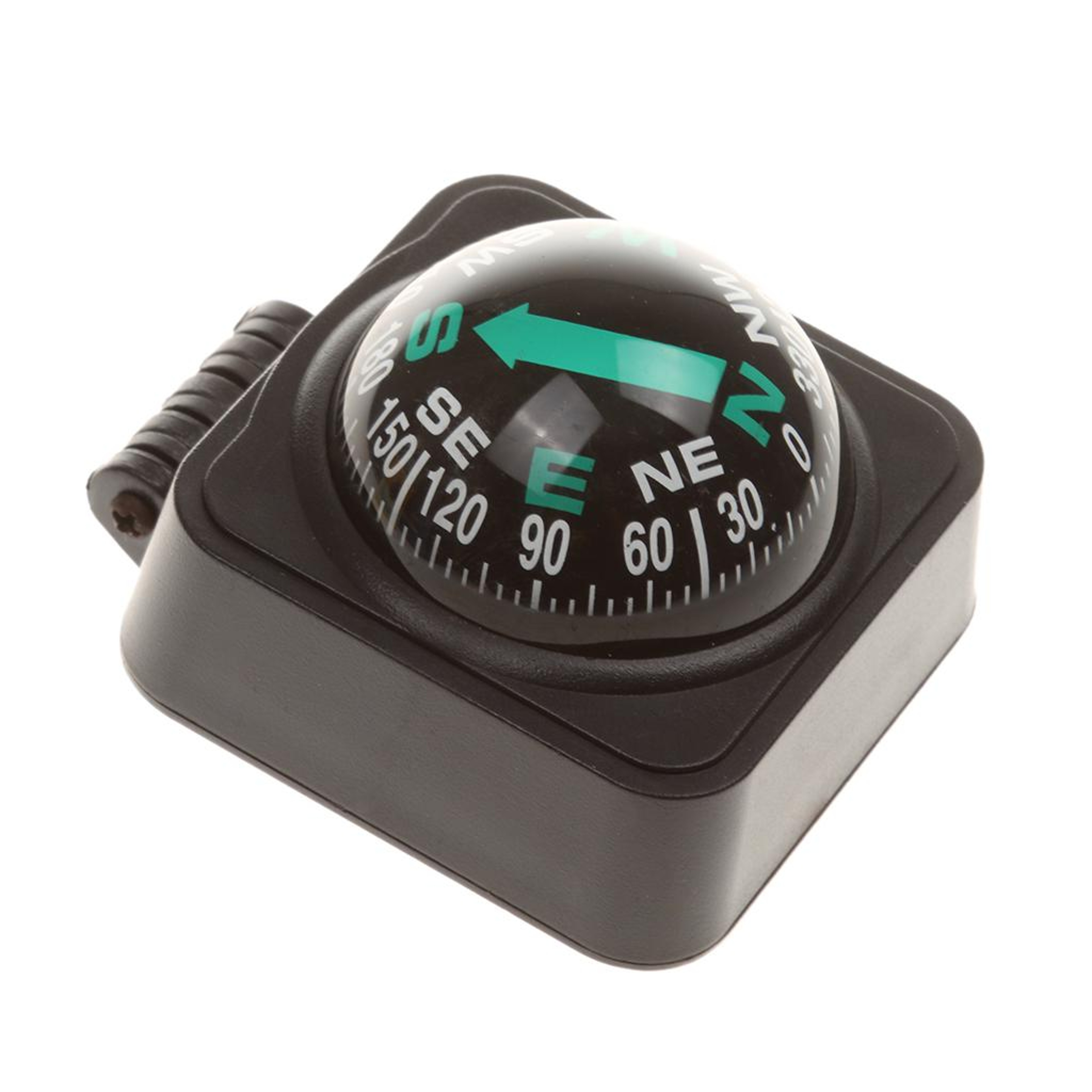 Mini Car Compass Dashboard Navigation Tool Portable Survival Compass for Vehicles & Outdoor Use – view 5