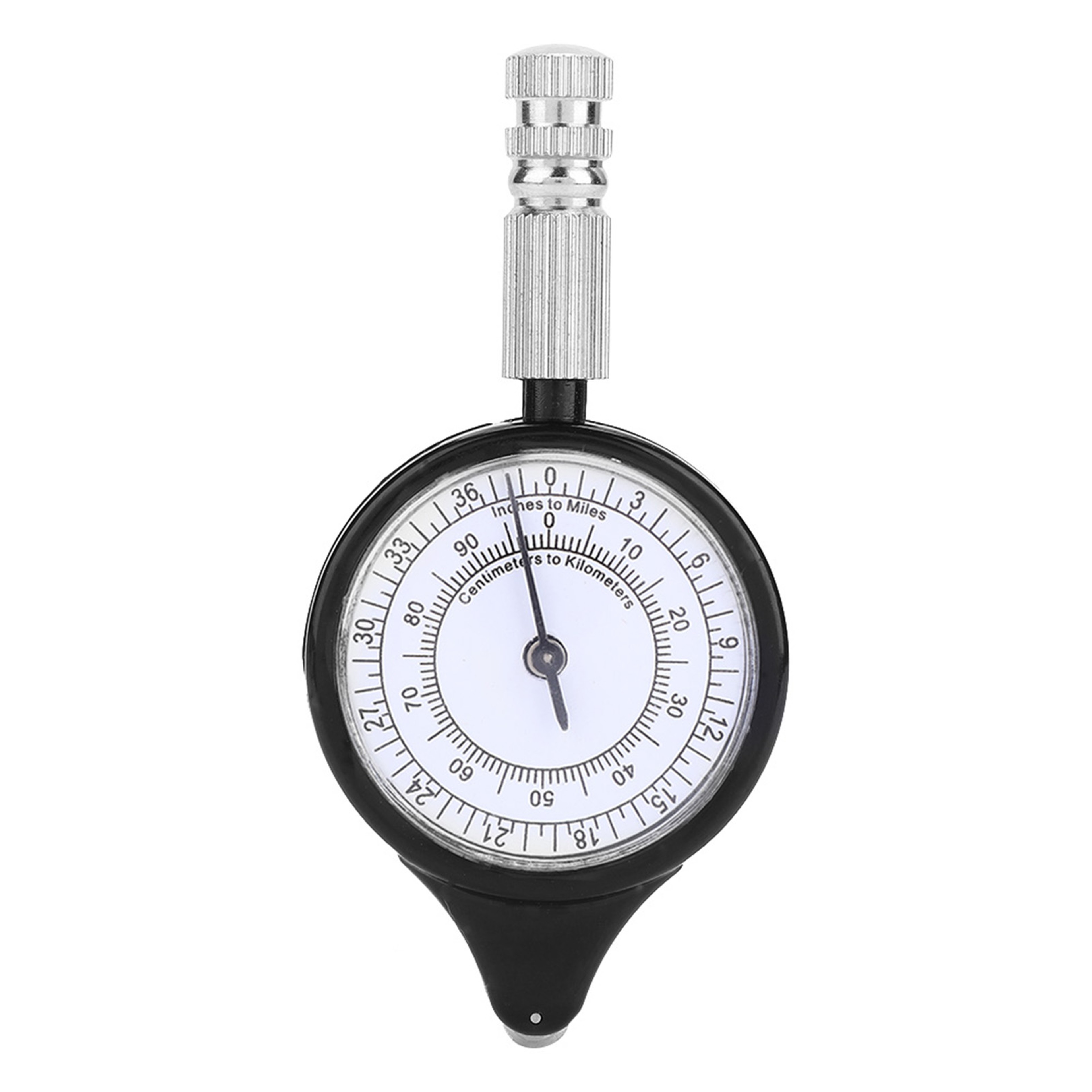 Precision Map Measurer Wheel  Portable Map Measuring Tool for Accurate Distance Calculation – view 7