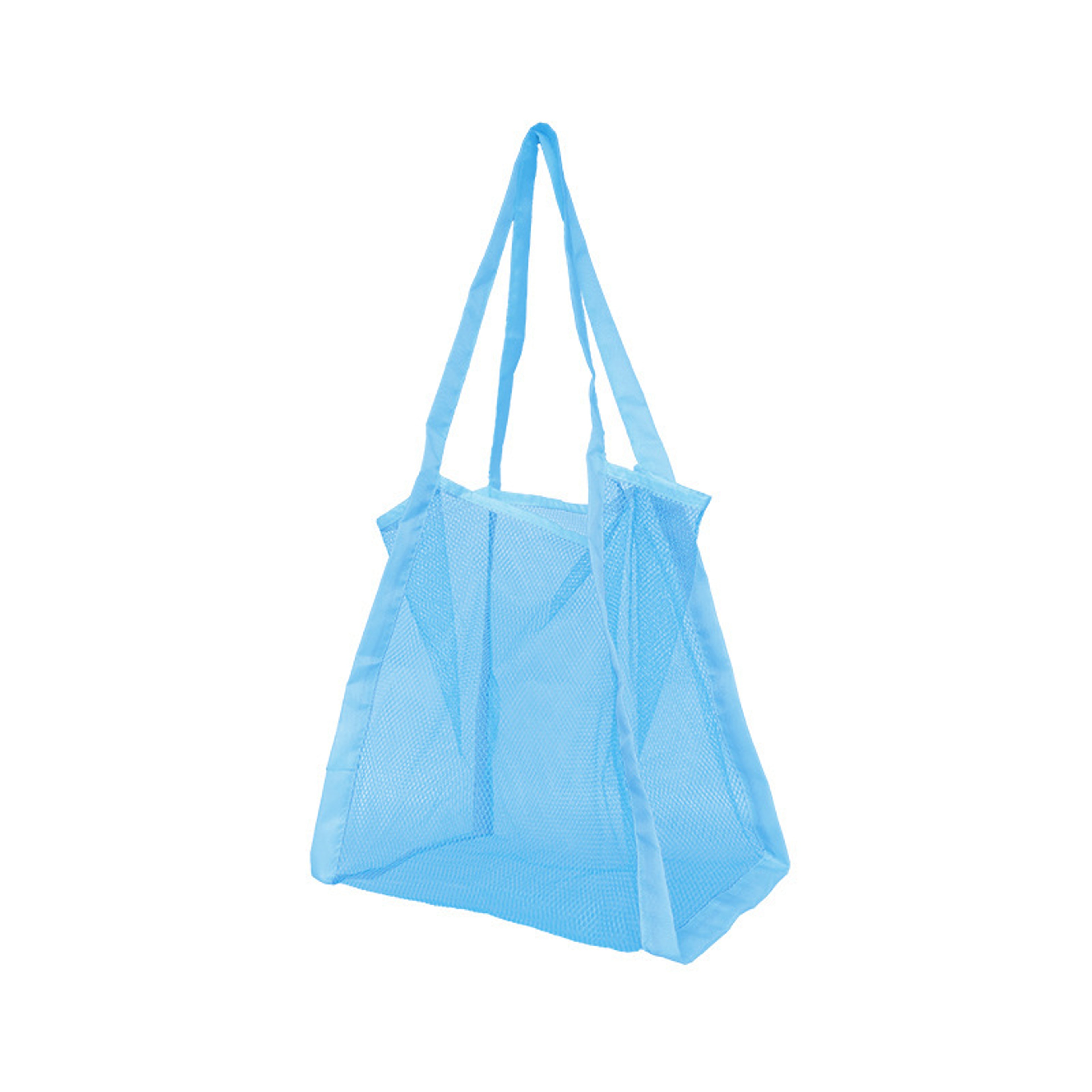 Large Mesh Beach Bag with Zipper Portable Toy Storage Tote for Travel Pool & Daily Use – view 9