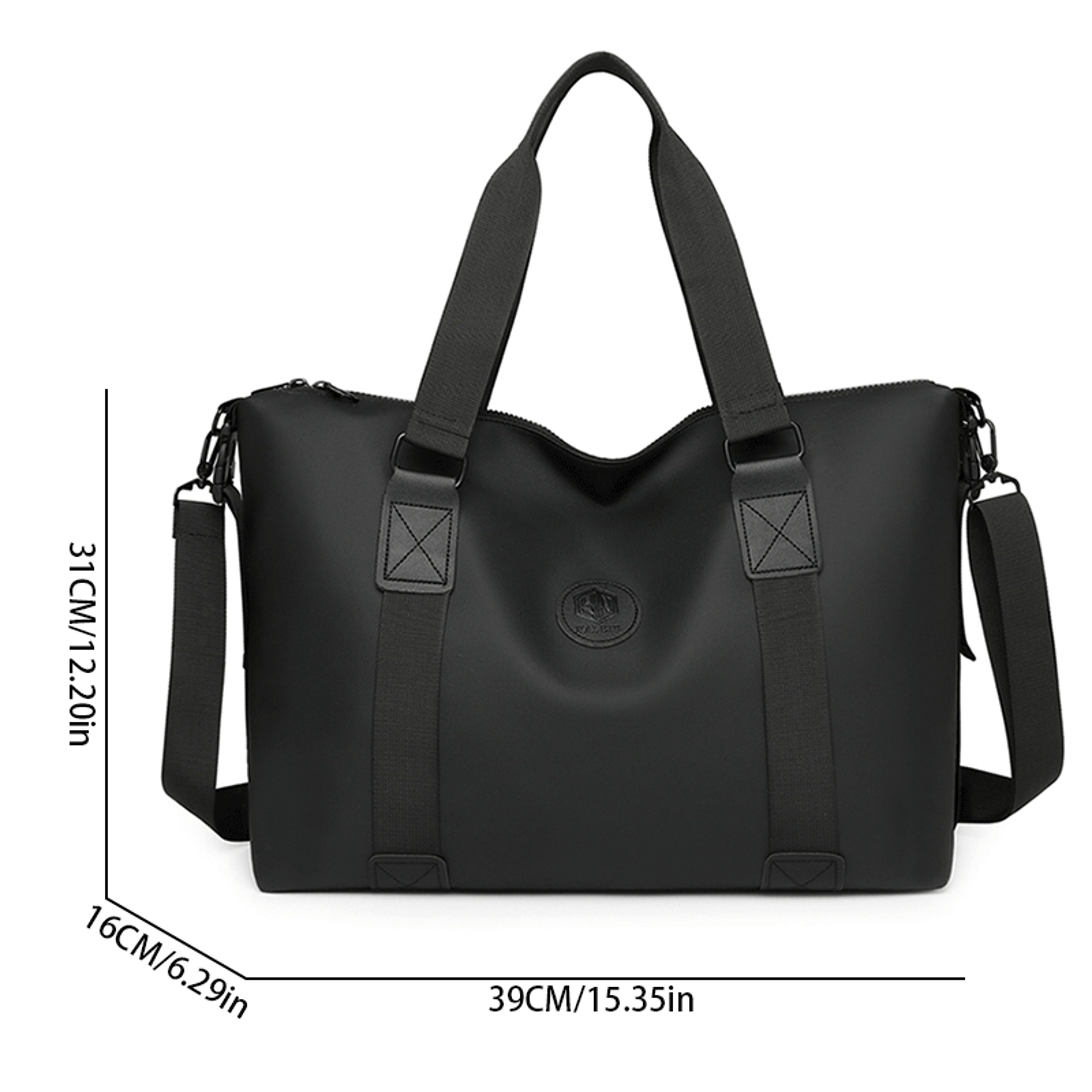 Large Capacity Waterproof Travel Duffel Bag Gym Tote for Men and Women – view 5