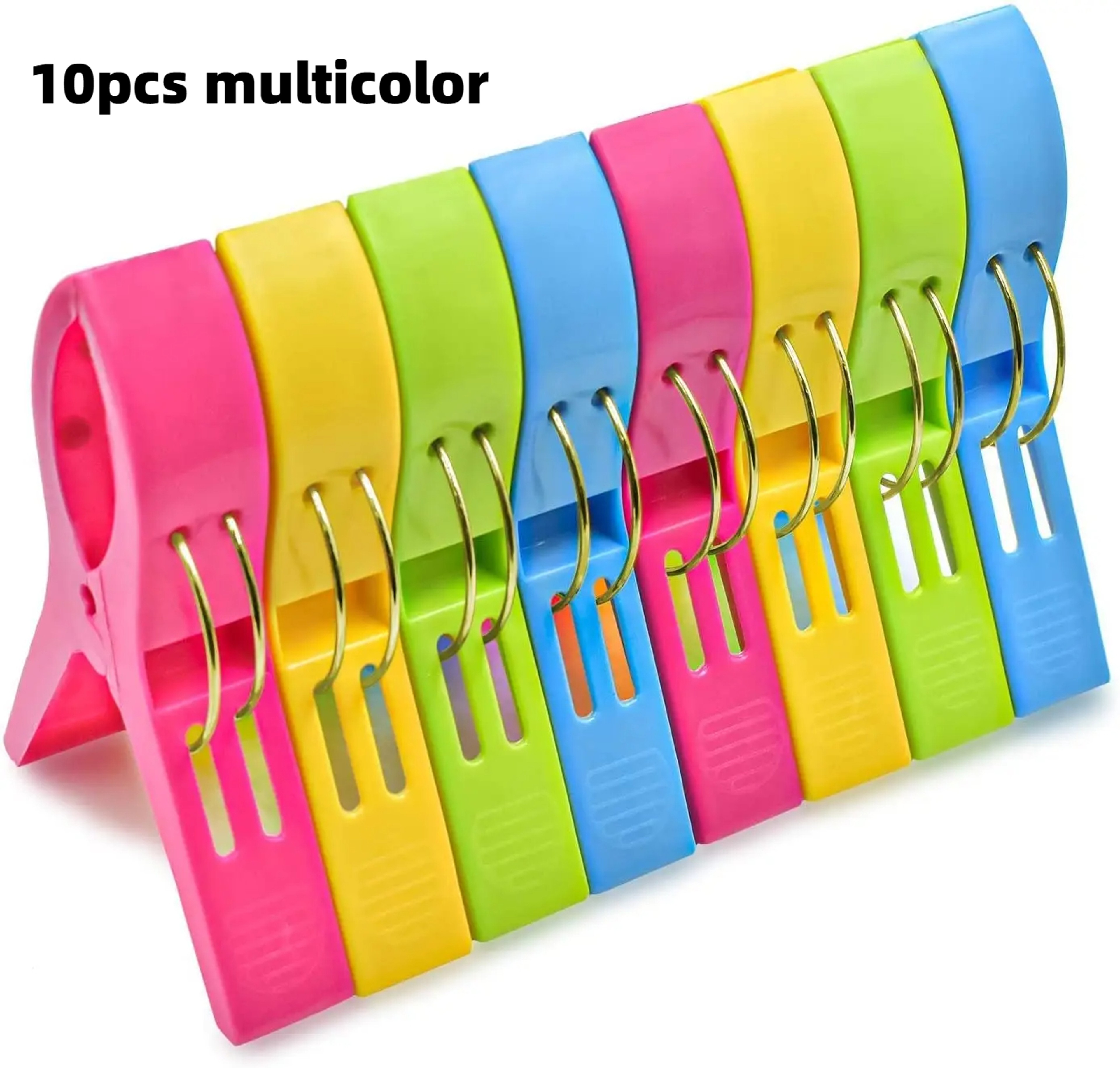 Heavy Duty Beach Towel Clips Set Non Slip Chair Clips for Towels and Outdoor Use – view 7