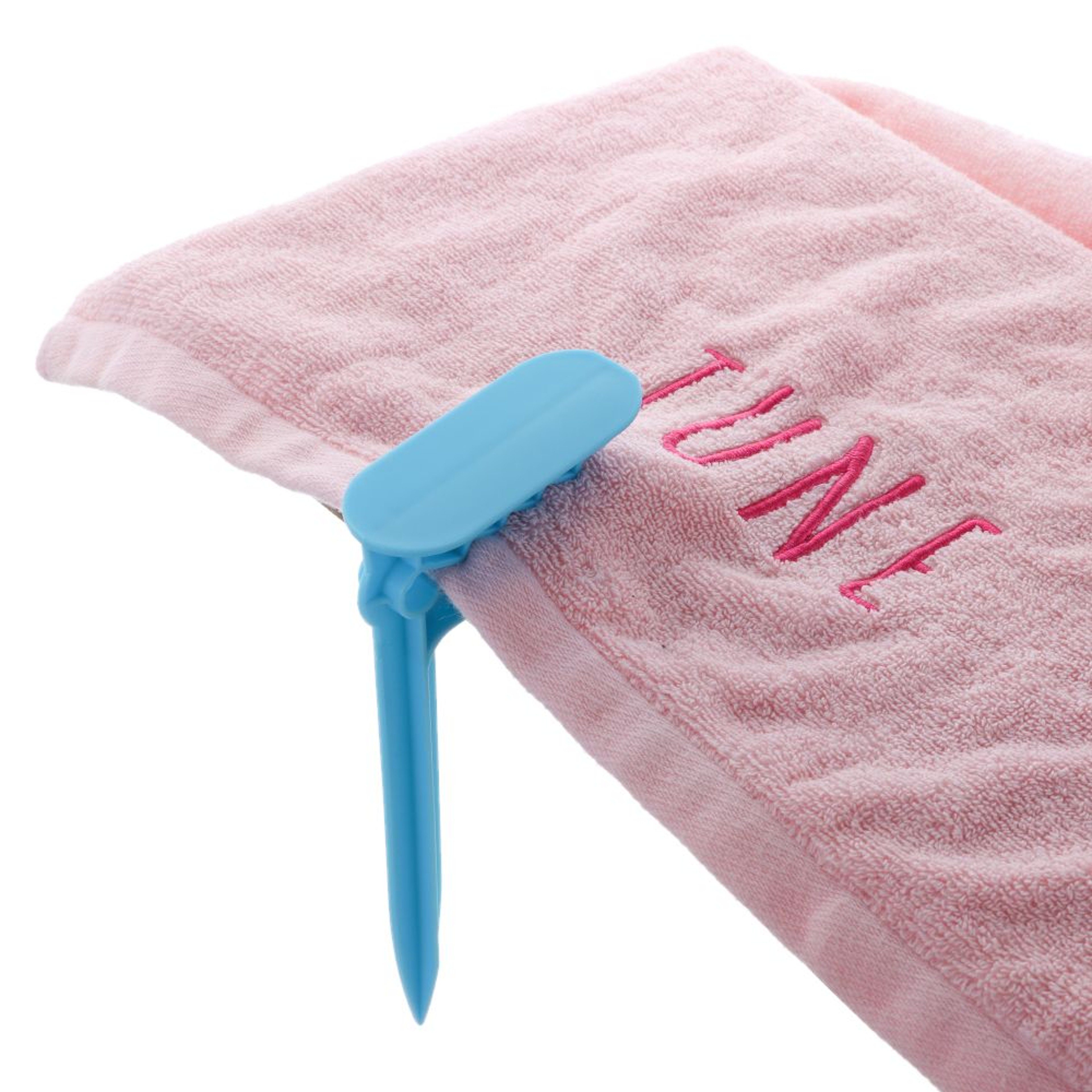 Heavy Duty Beach Towel Clips Windproof Towel Holders Outdoor Camping Clothespins Set 3