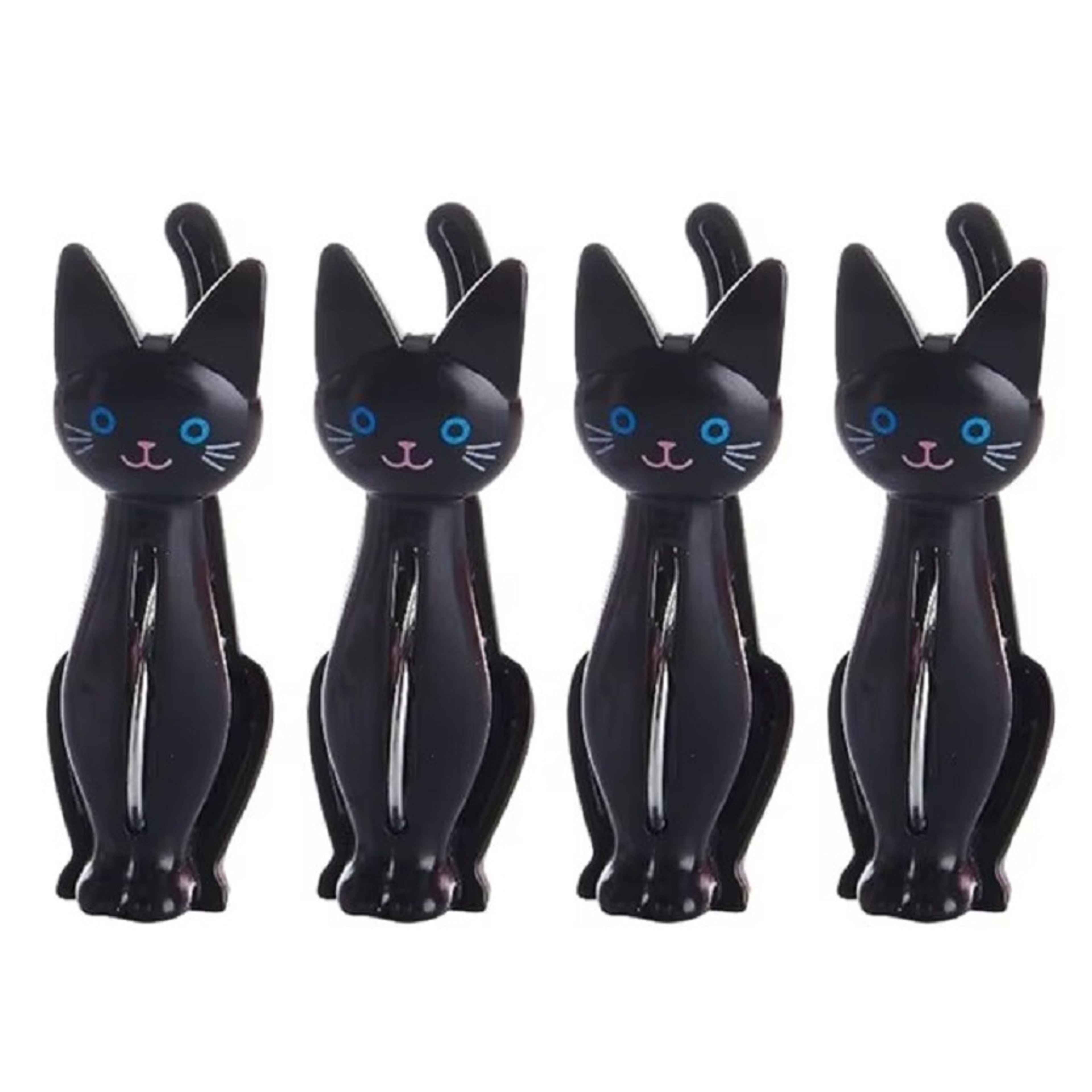 Cute Cat Clothespins Windproof Laundry Clips For Towels Clothes And Sheets 3