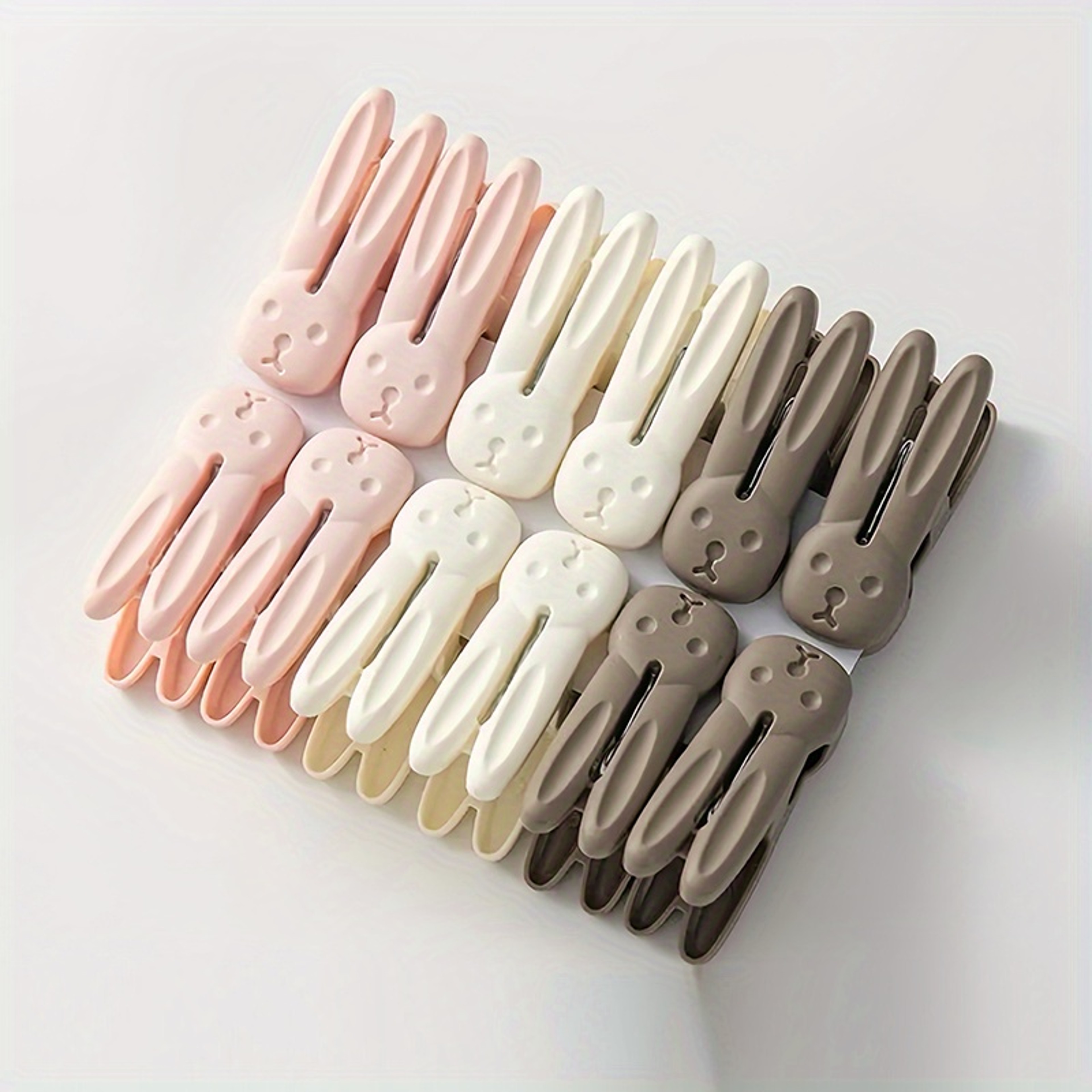 Cute Cat Paw Clothesline Clips Strong Grip Laundry Clips for Clothes and Household Use – view 1
