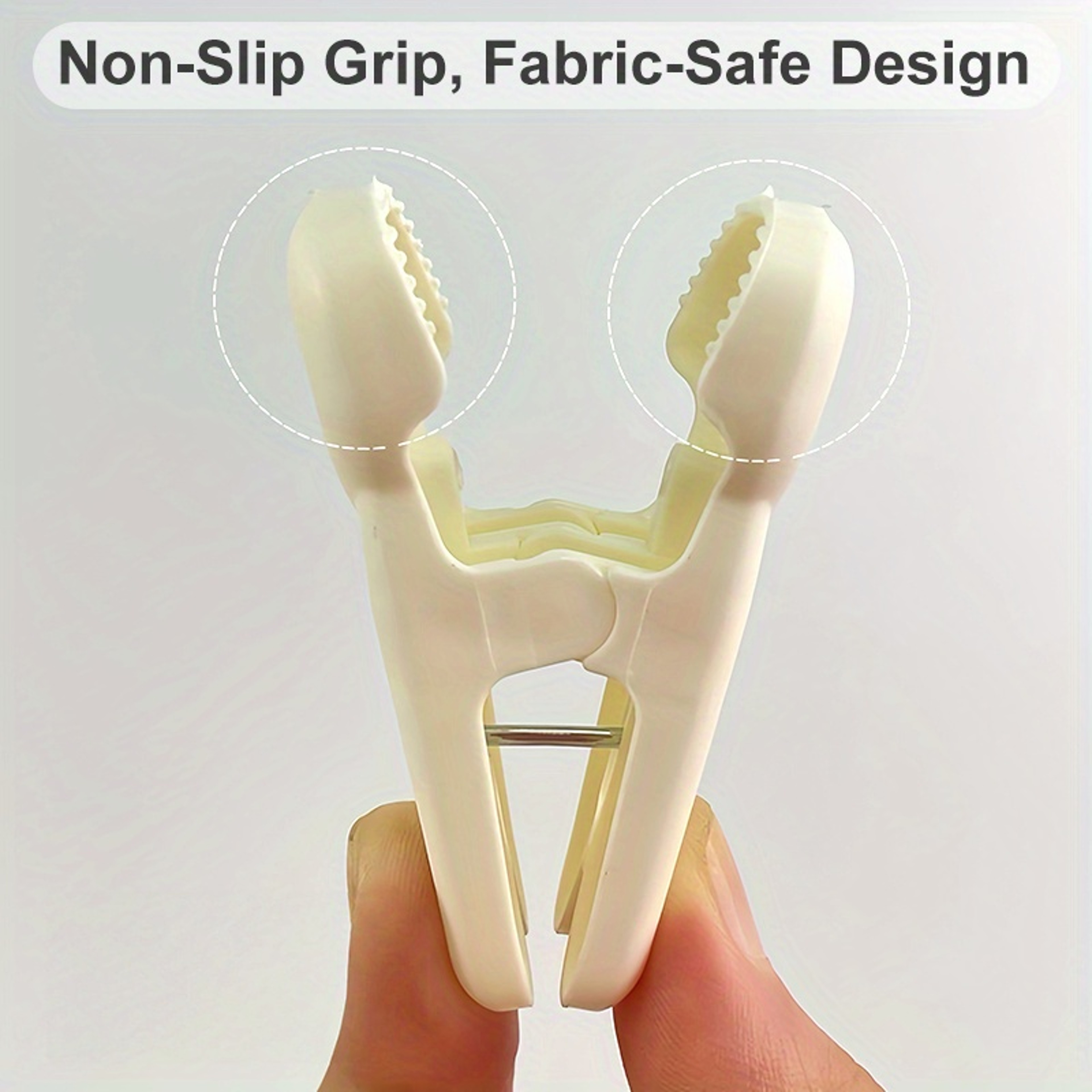 Cute Cat Paw Clothesline Clips Strong Grip Laundry Clips for Clothes and Household Use – view 5