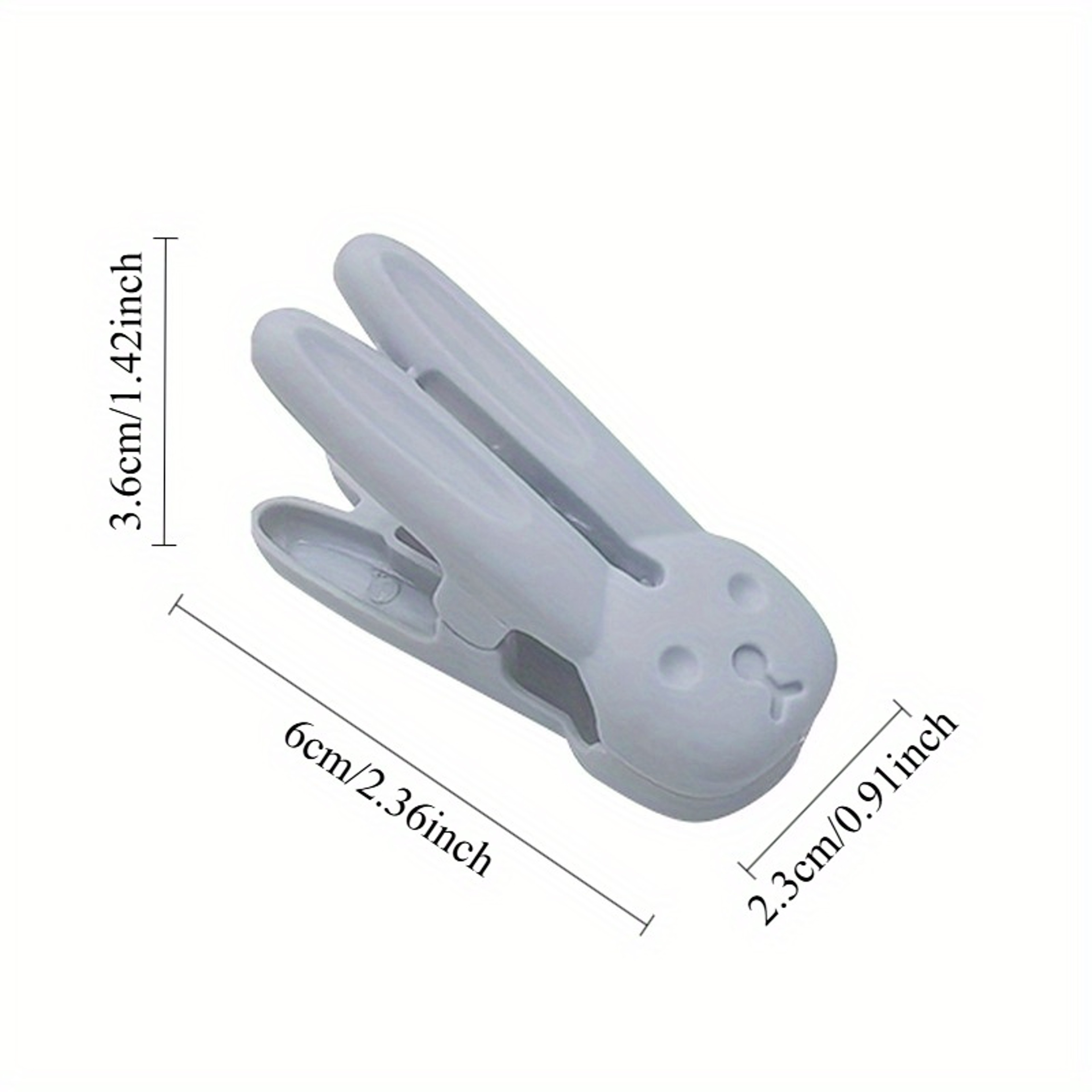 Cute Cat Paw Clothesline Clips Strong Grip Laundry Clips for Clothes and Household Use – view 6