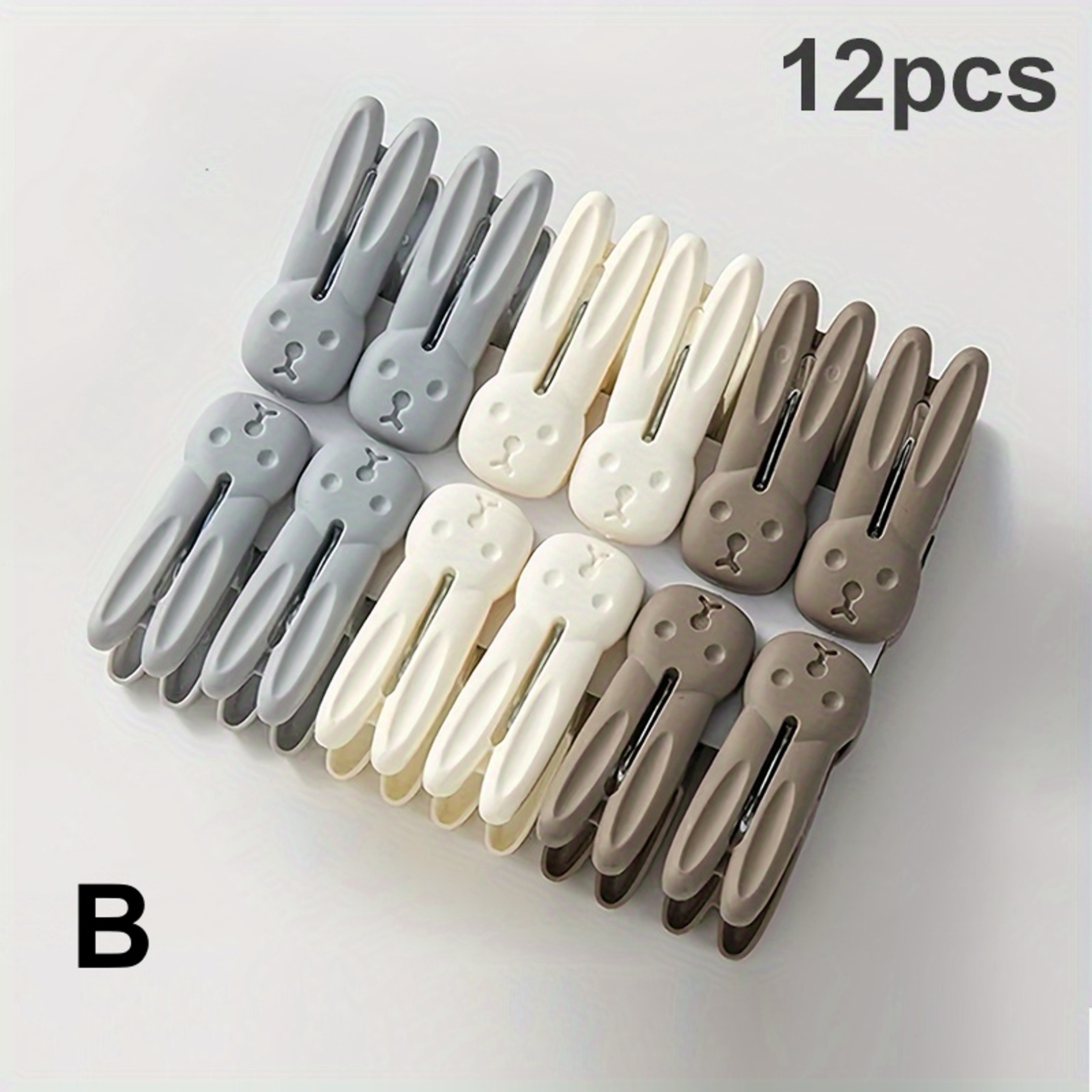 Cute Cat Paw Clothesline Clips Strong Grip Laundry Clips for Clothes and Household Use – view 7