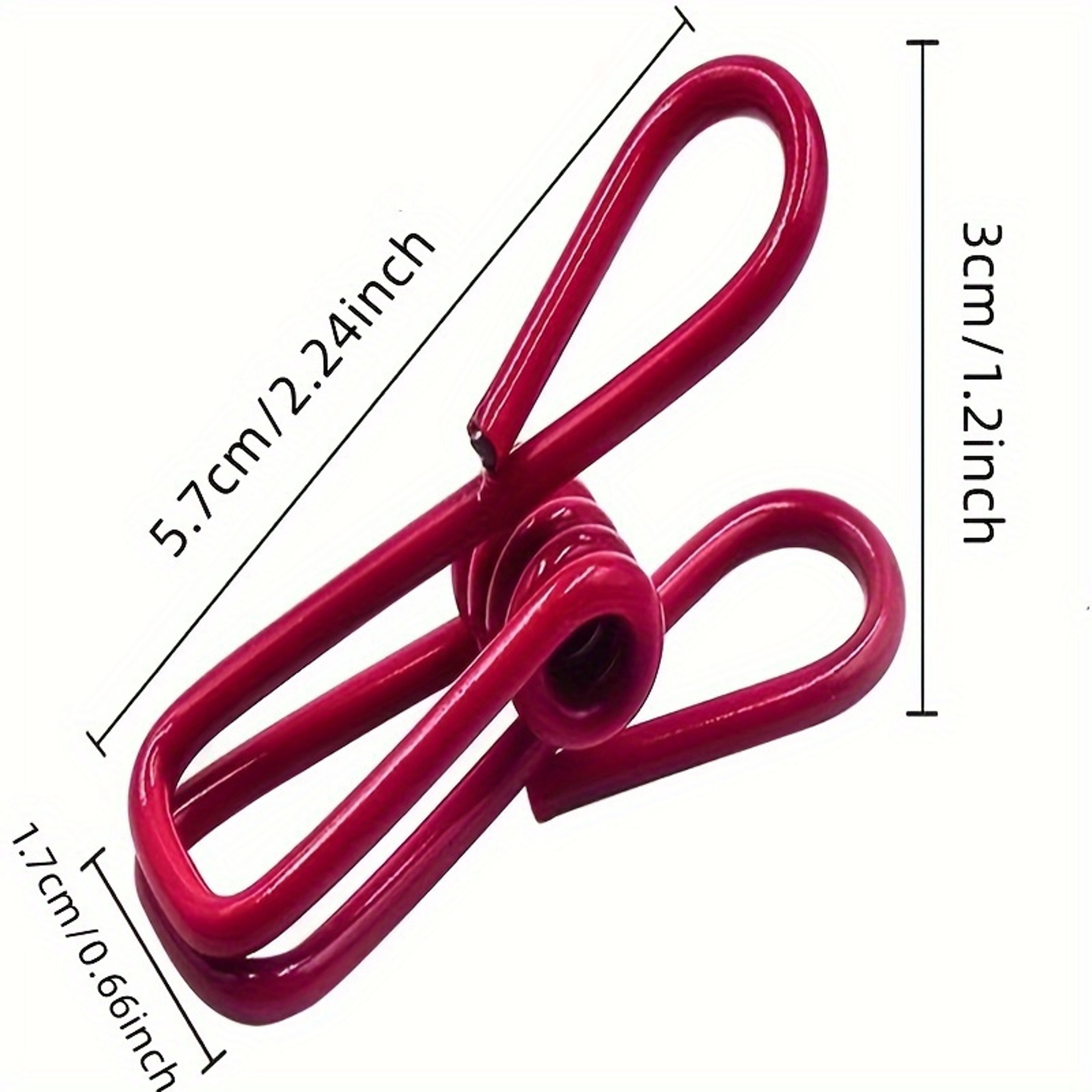 Multi Purpose Food Bag Clips Durable Steel Sealing Clips For Kitchen And Home Use 4