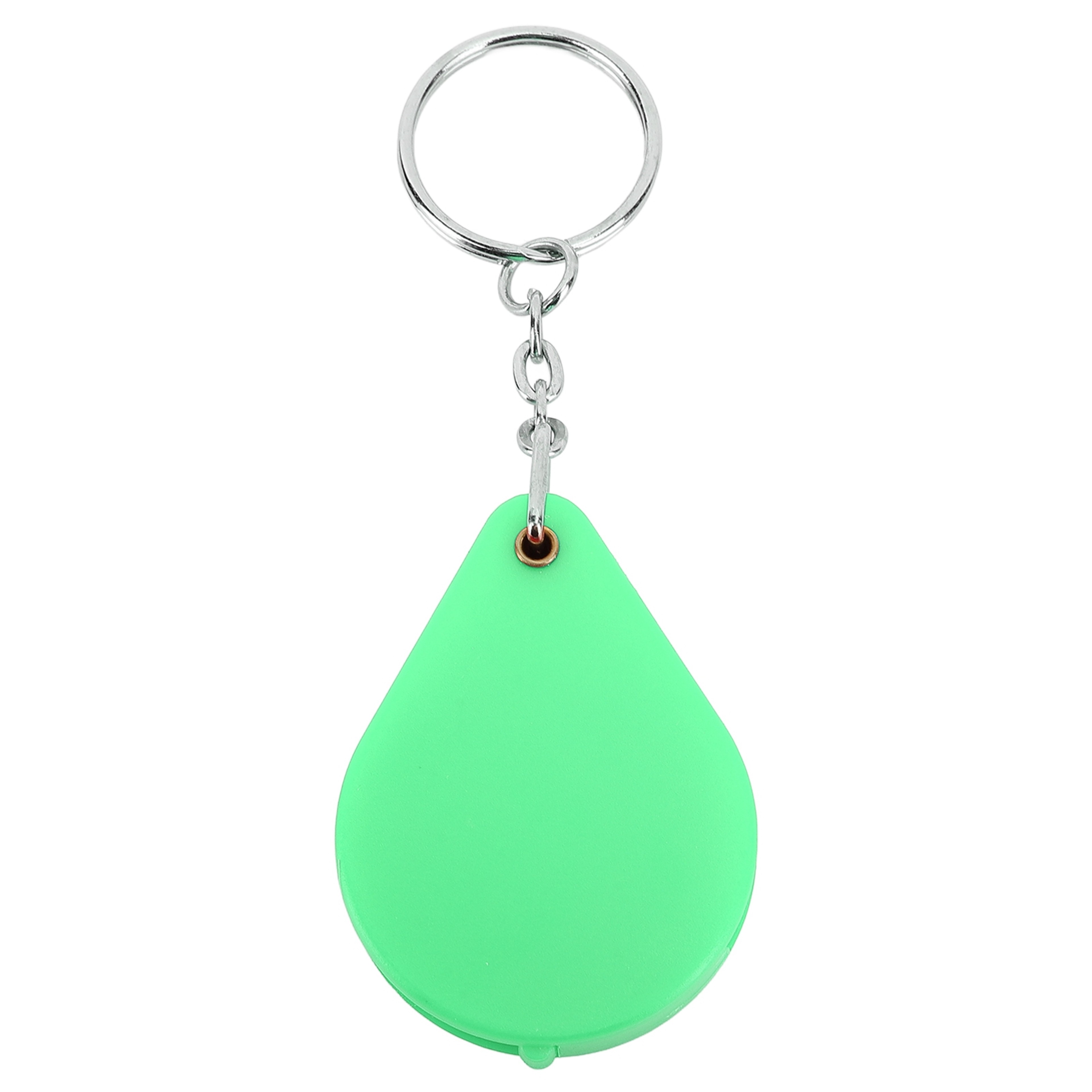 Mini Magnifying Glass Keychain Portable Foldable Pocket Magnifier For Reading 4