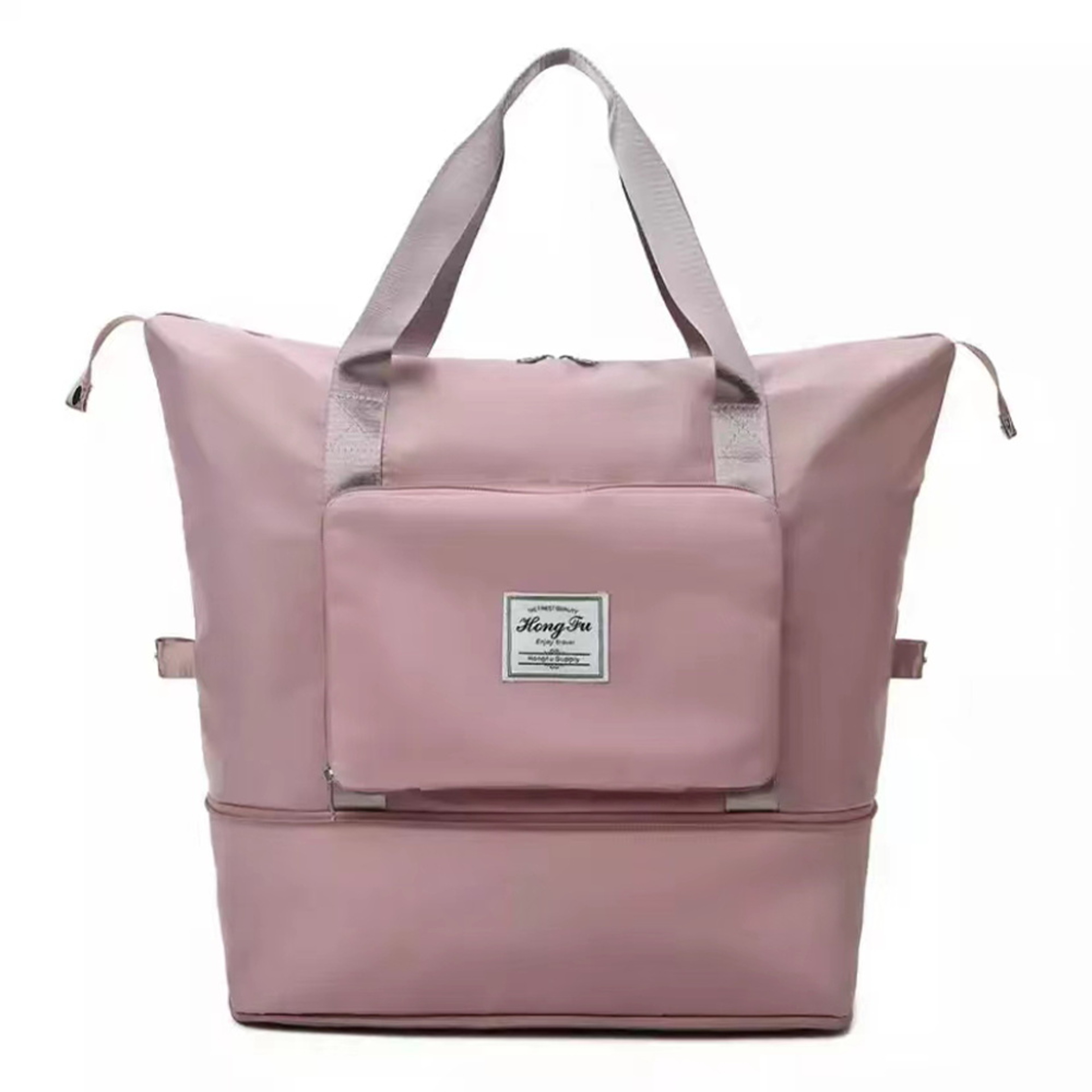 Foldable Large Capacity Travel Bag Lightweight Waterproof Carry On Duffel Tote 7