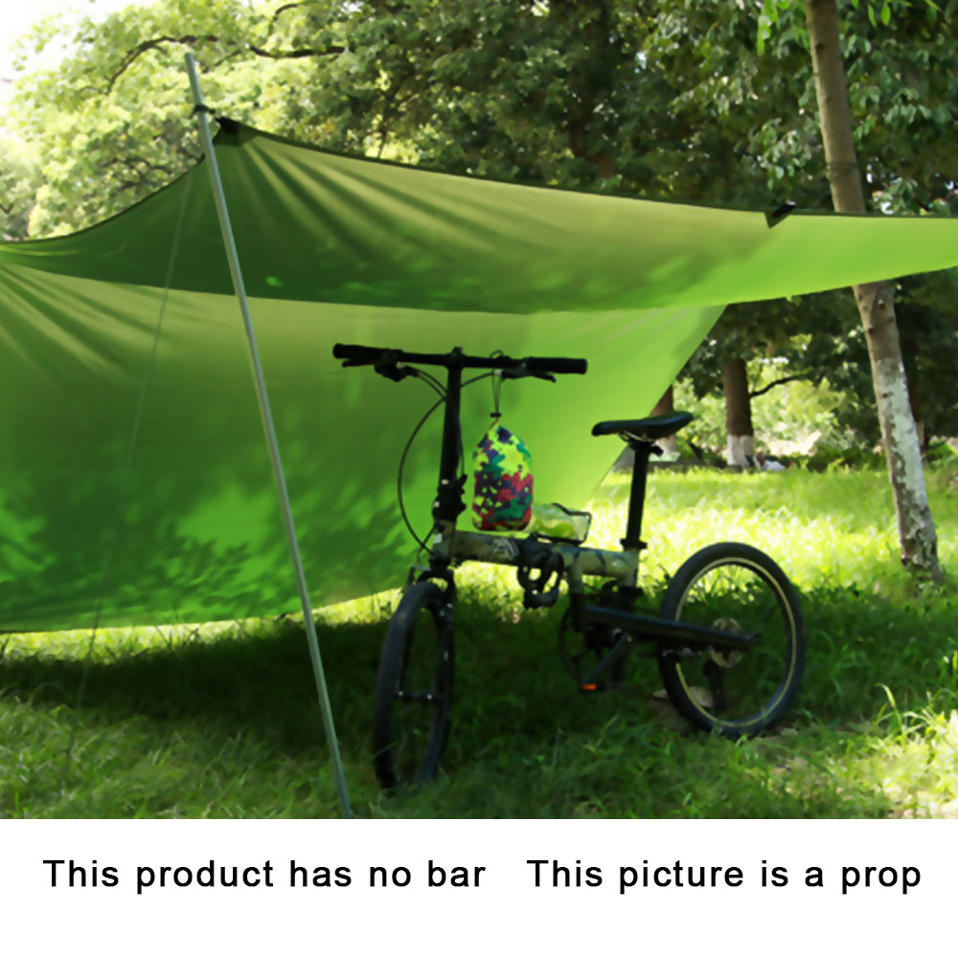 Ultralight Waterproof Camping Tarp Shelter UV Sun Shade Hammock Rain Fly Canopy – view 5