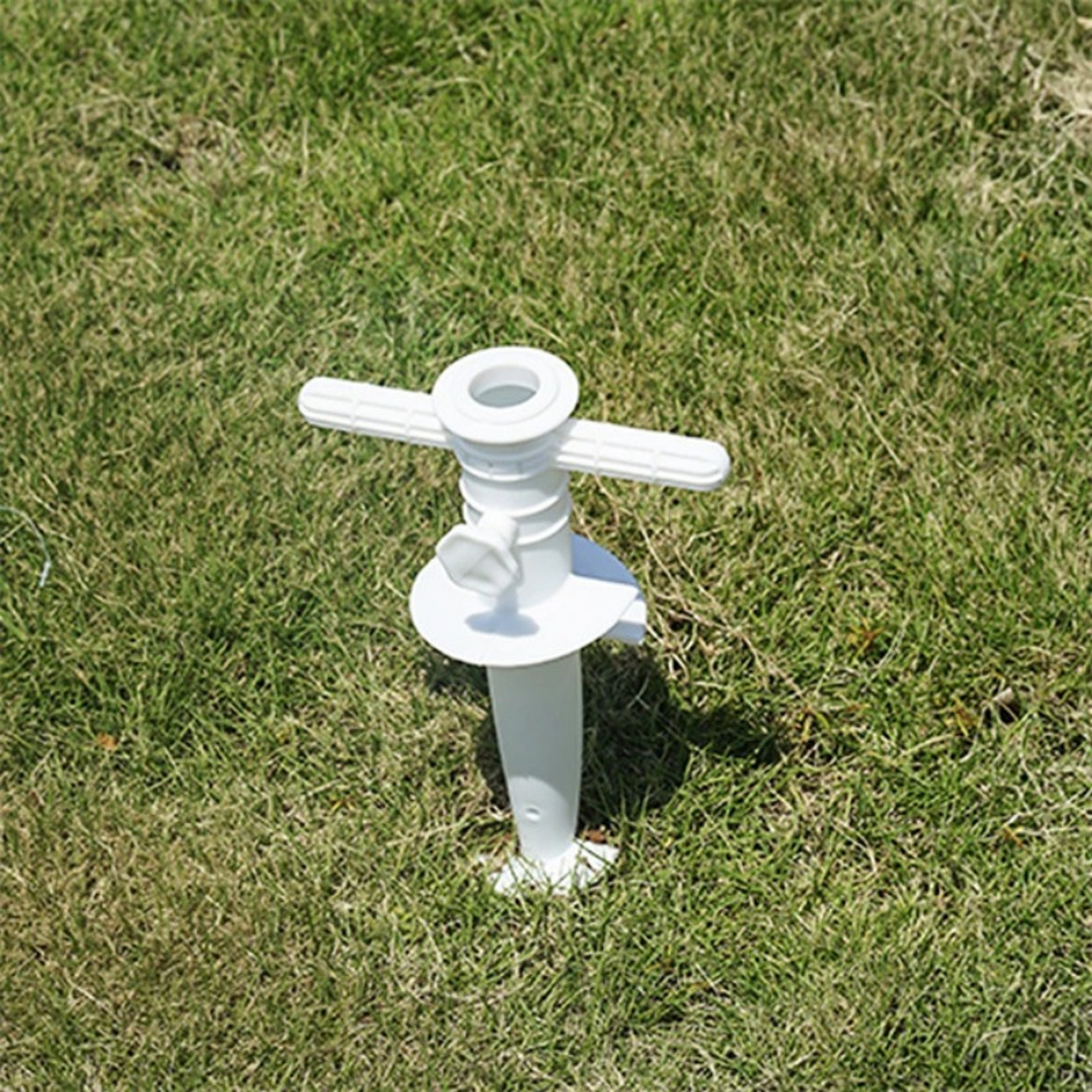 Portable Beach Umbrella Base Stand Sand Anchor Outdoor Patio Holder 1