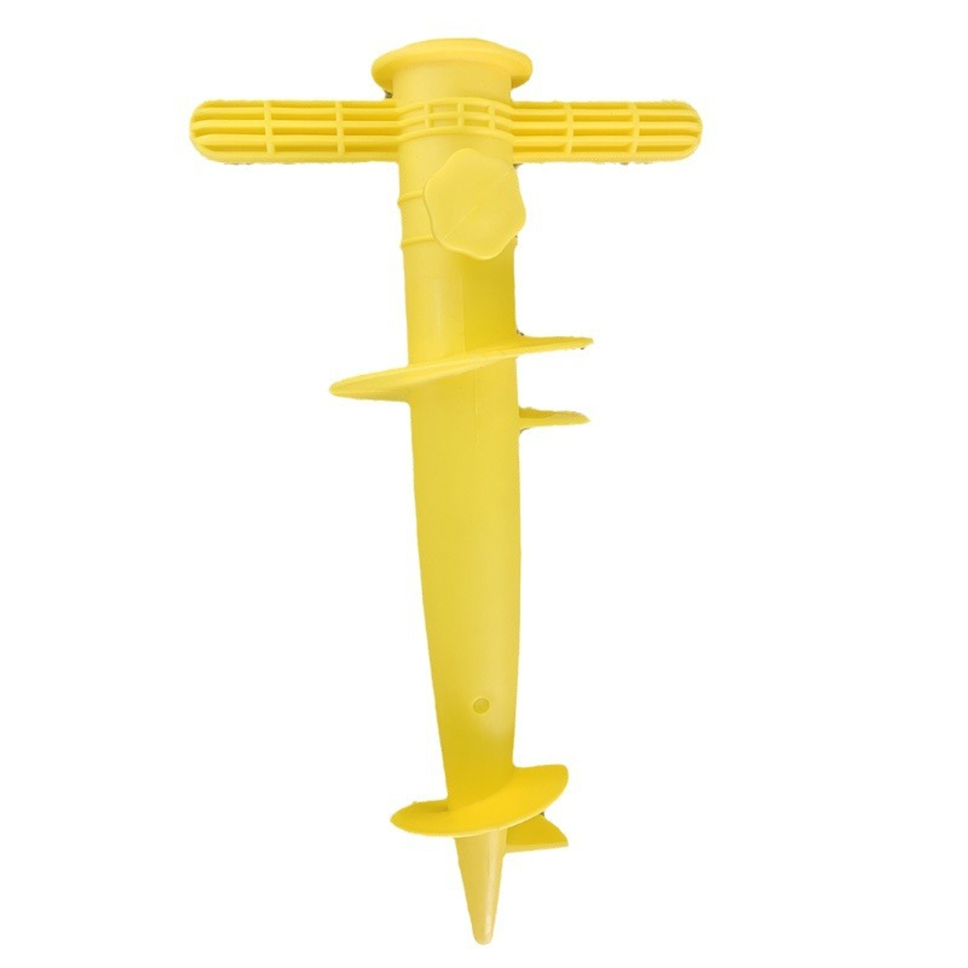 Portable Beach Umbrella Base Stand Sand Anchor Outdoor Patio Holder 5